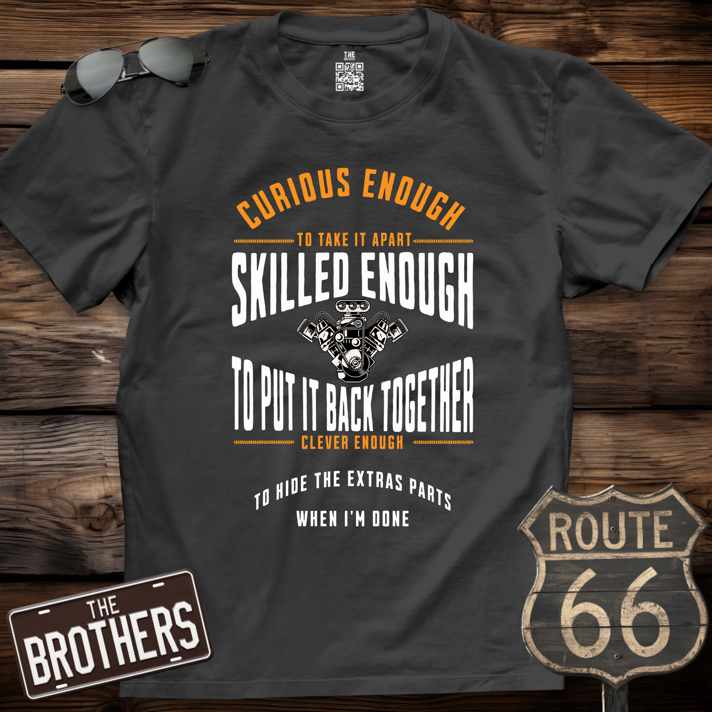 Curious Enough To Take It Apart T-Shirt