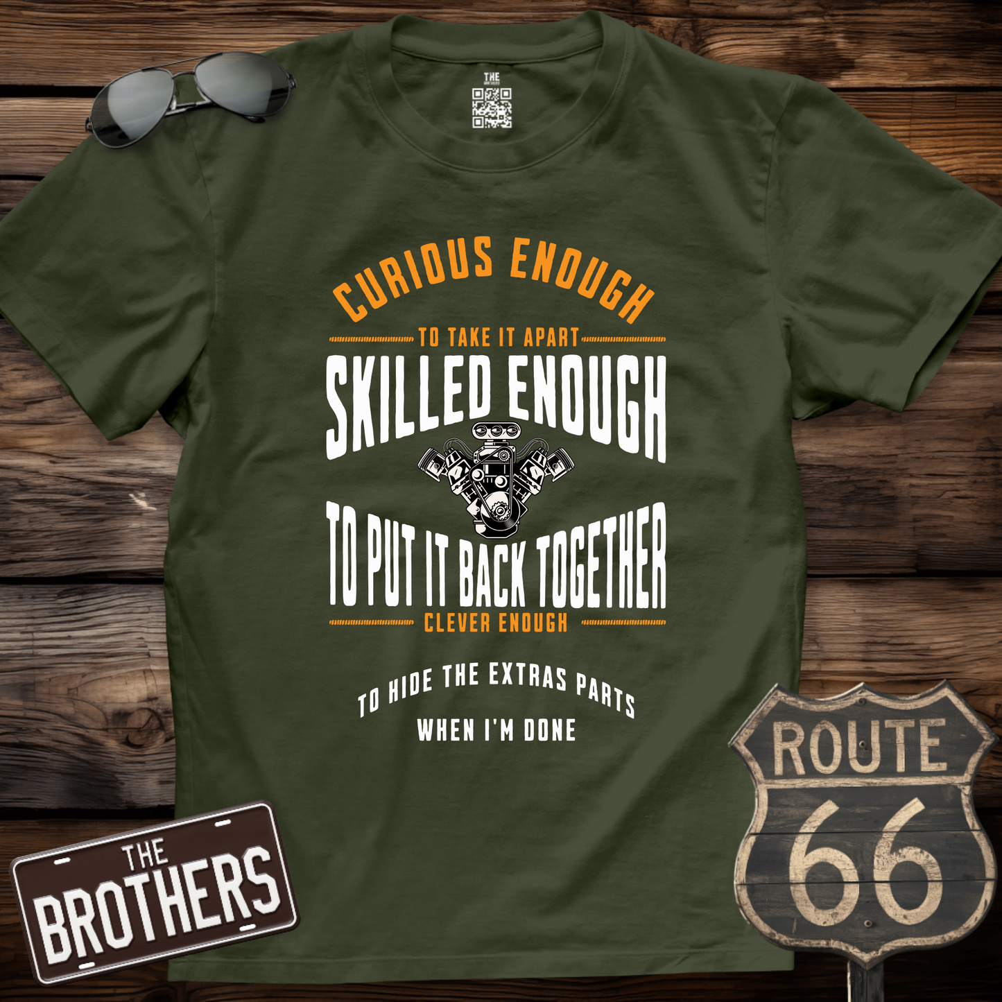 Curious Enough To Take It Apart T-Shirt