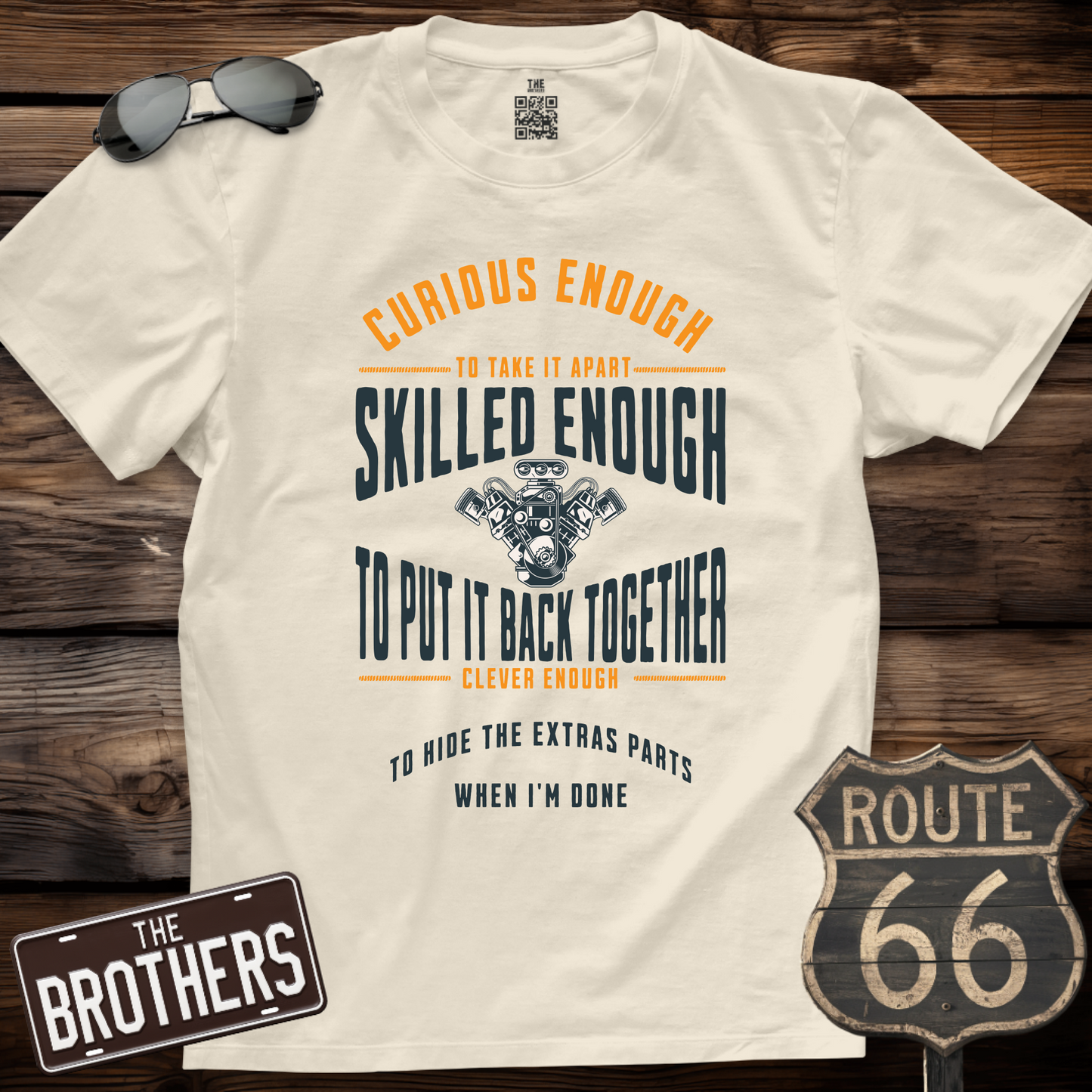 Curious Enough To Take It Apart T-Shirt