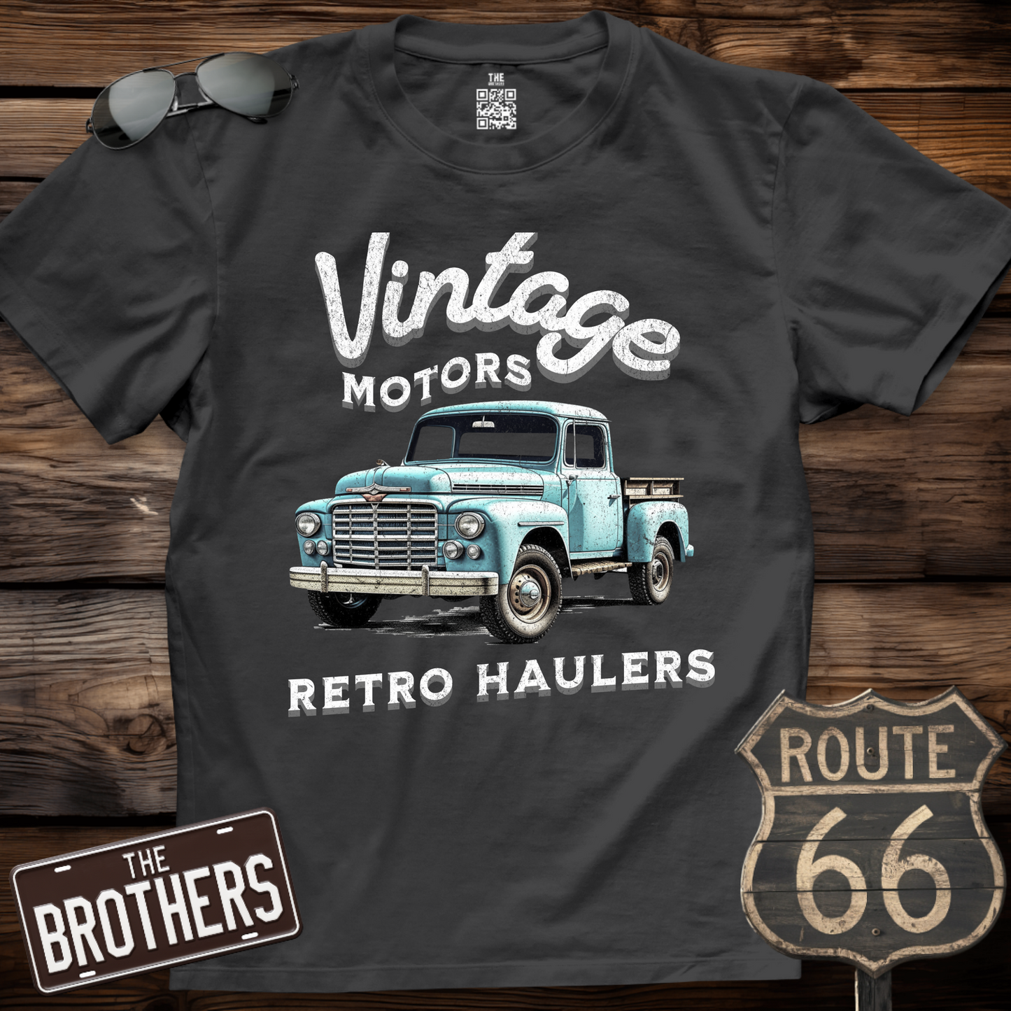 Retro Haulers & Heritage T-Shirt