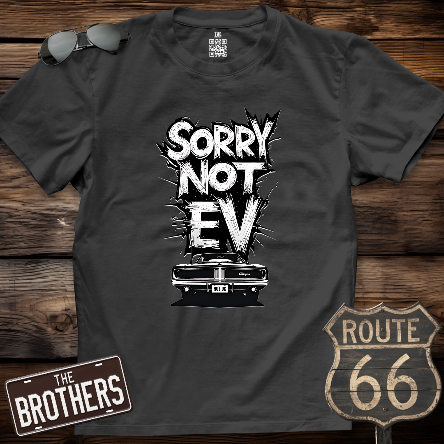 Sorry Not EV T-Shirt