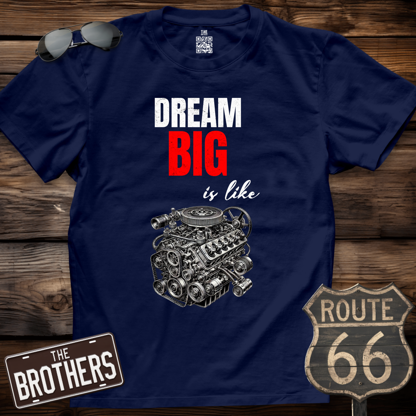Dream Big is Like T-Shirt