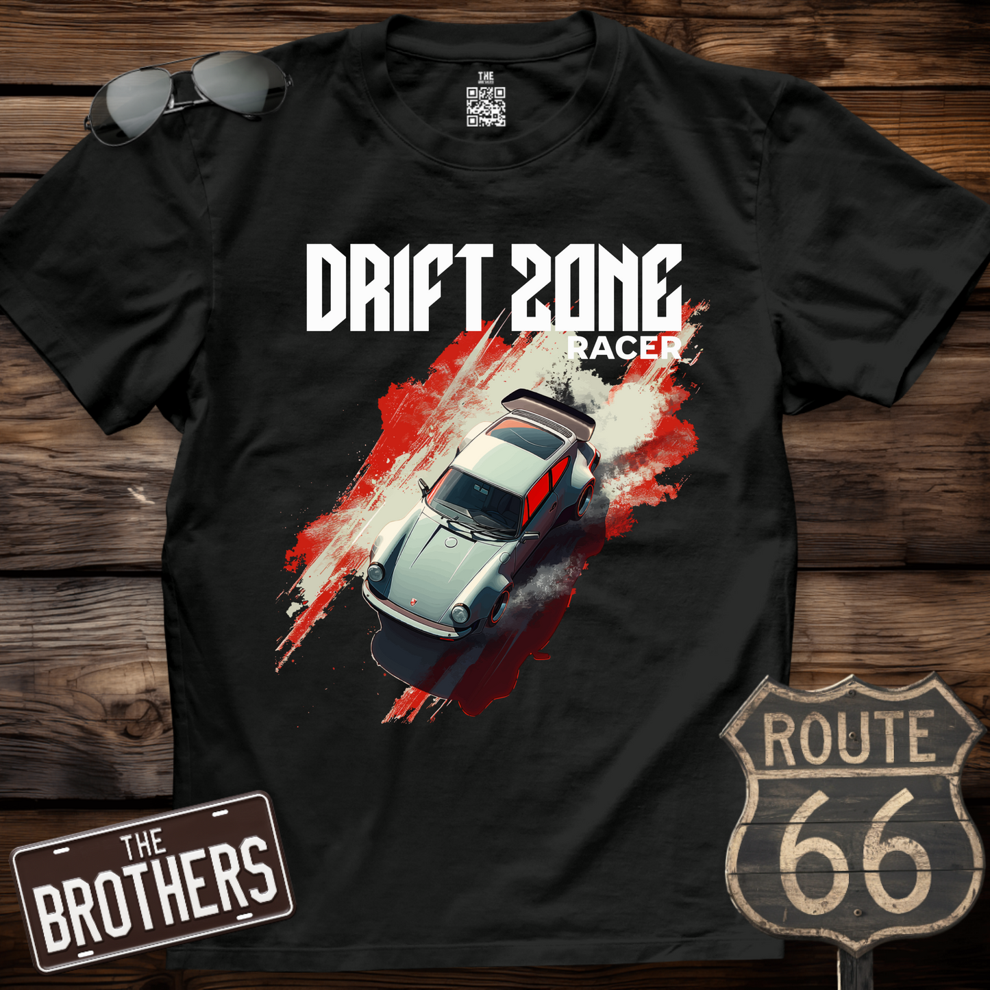 Drift Zone Racer T-Shirt