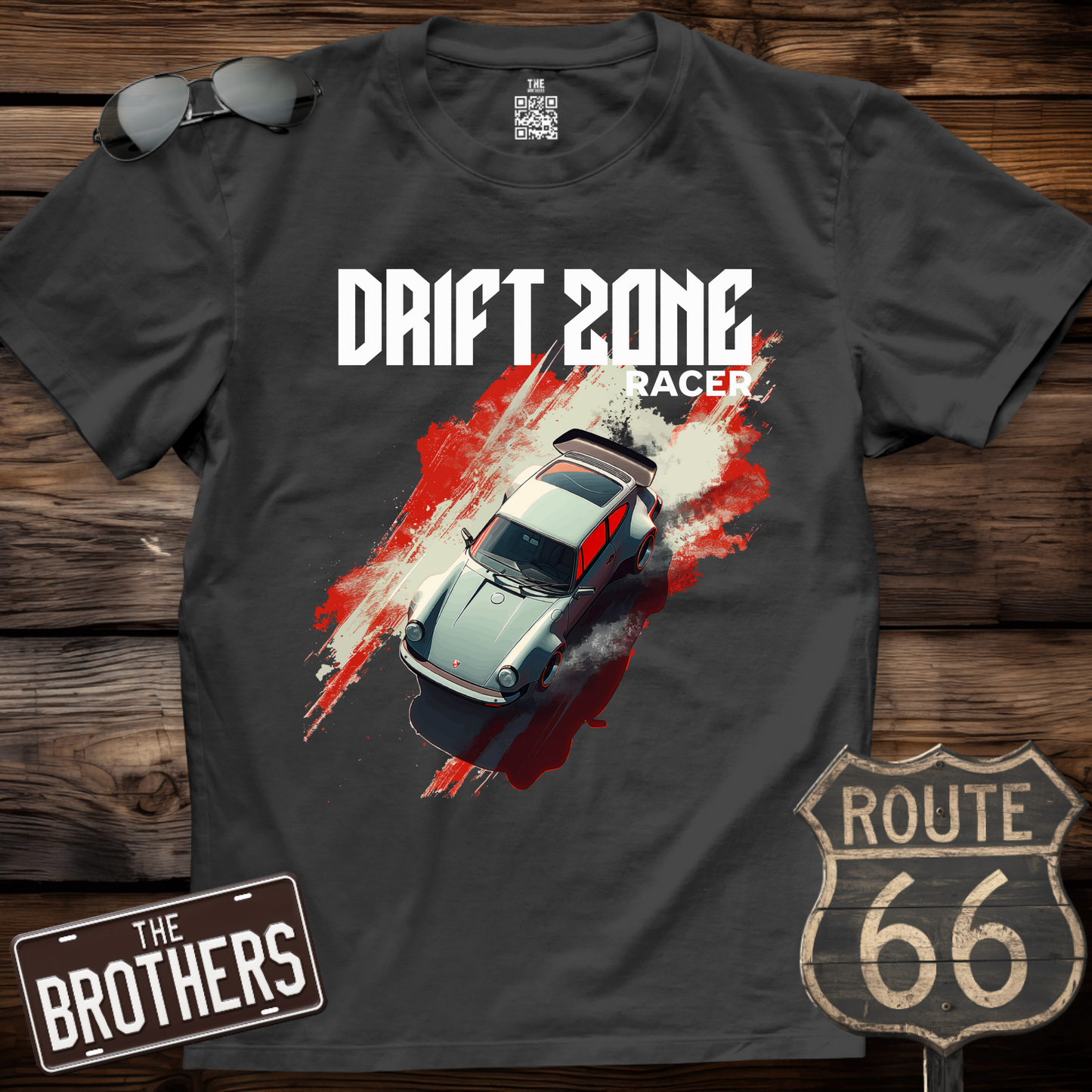 Drift Zone Racer T-Shirt