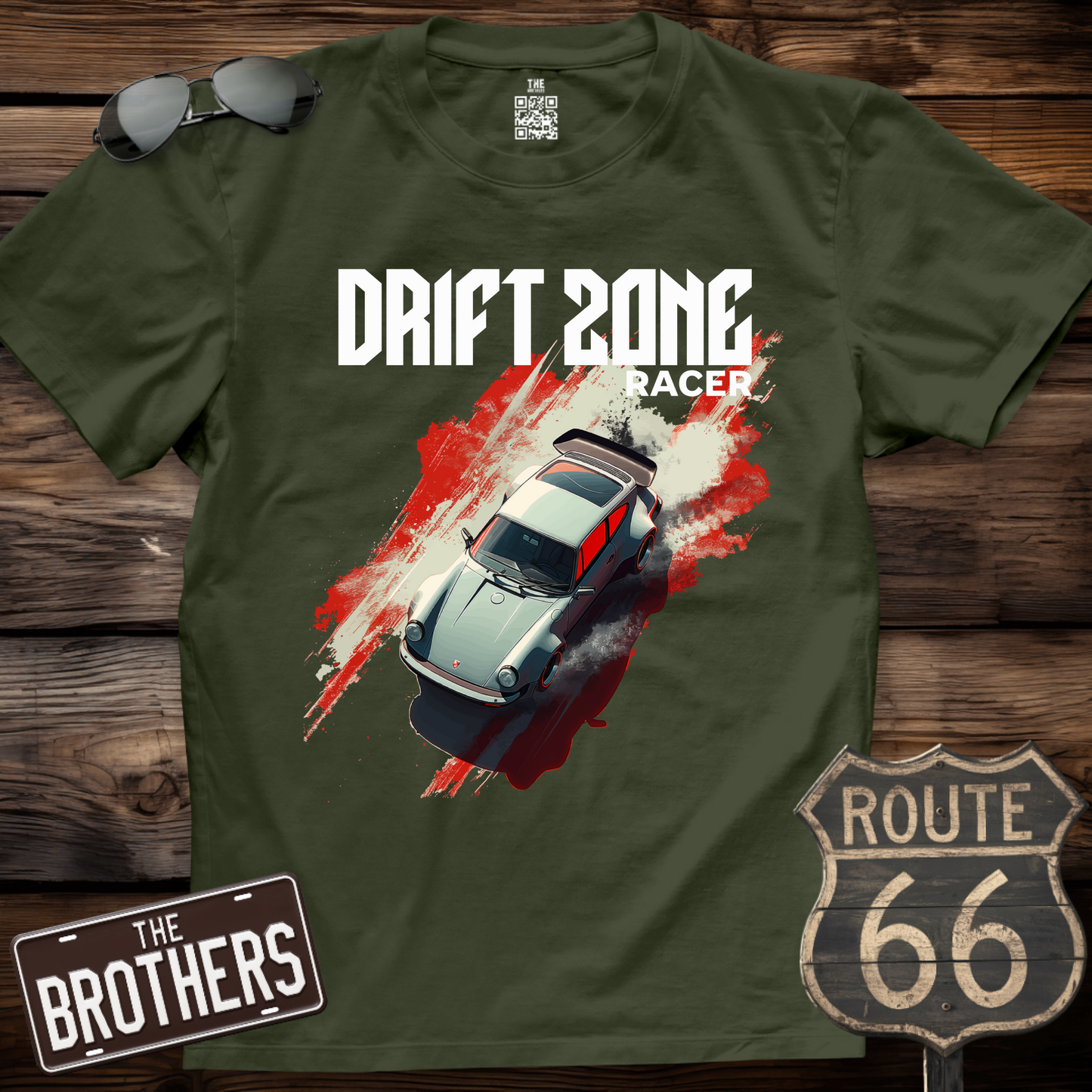 Drift Zone Racer T-Shirt