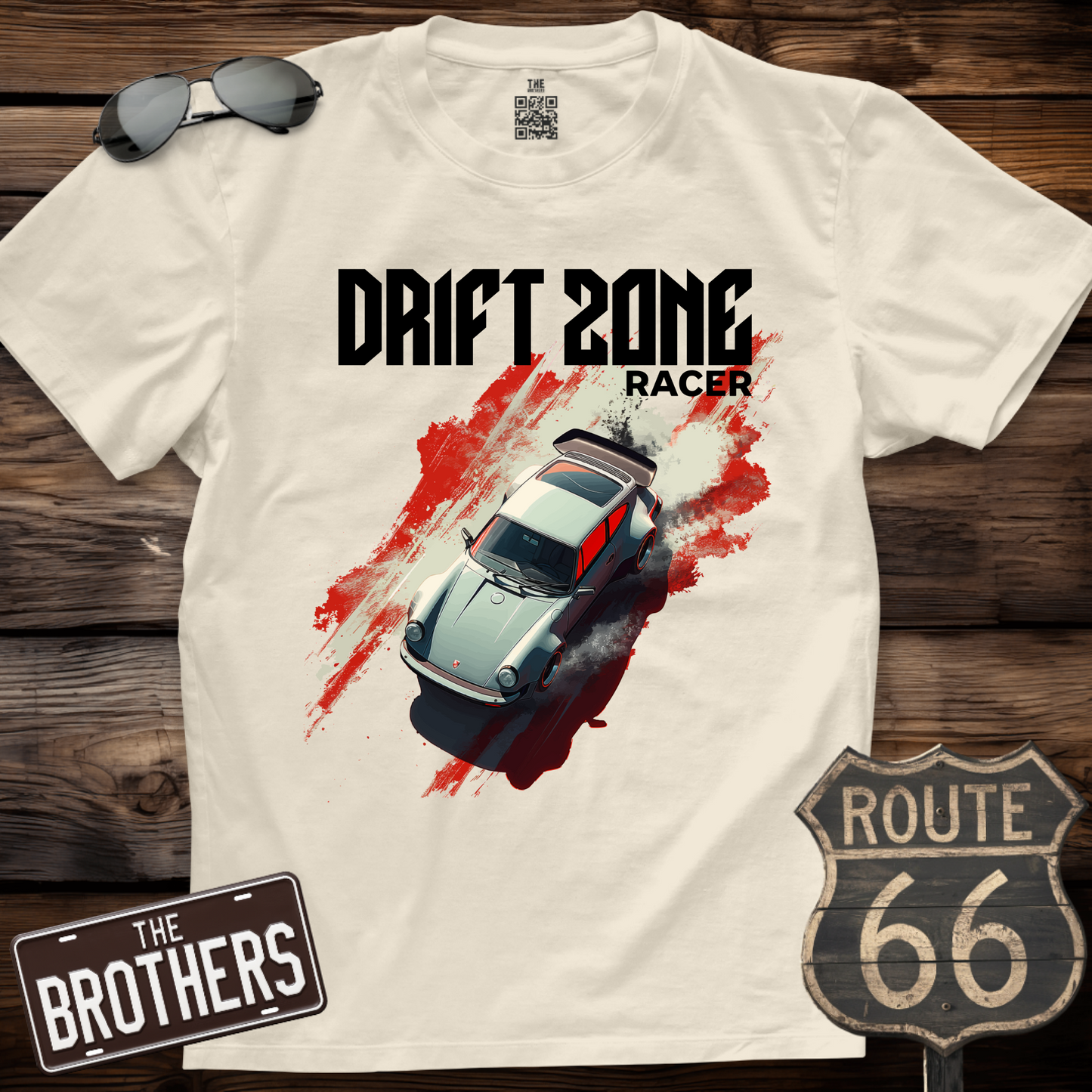 Drift Zone Racer T-Shirt