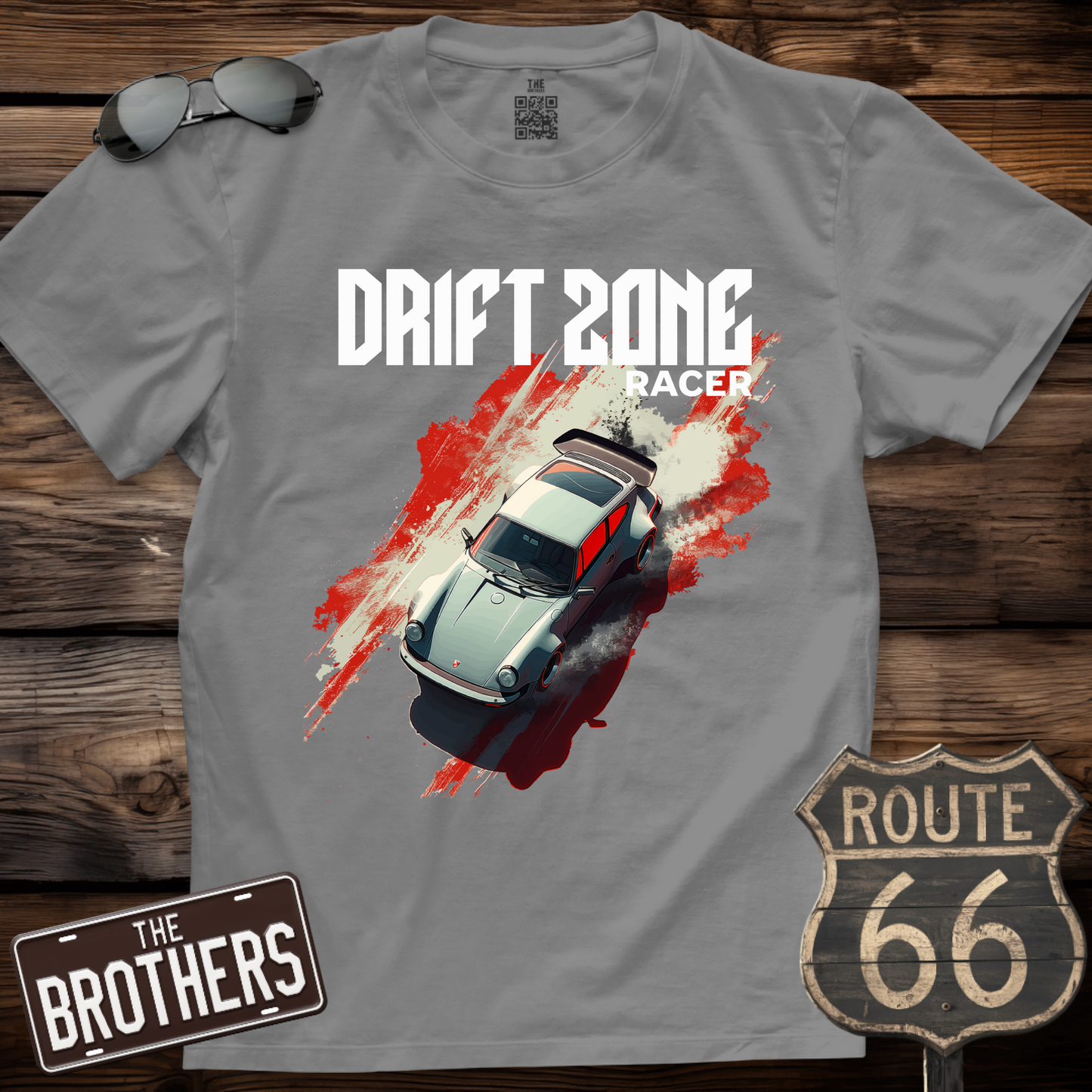 Drift Zone Racer T-Shirt