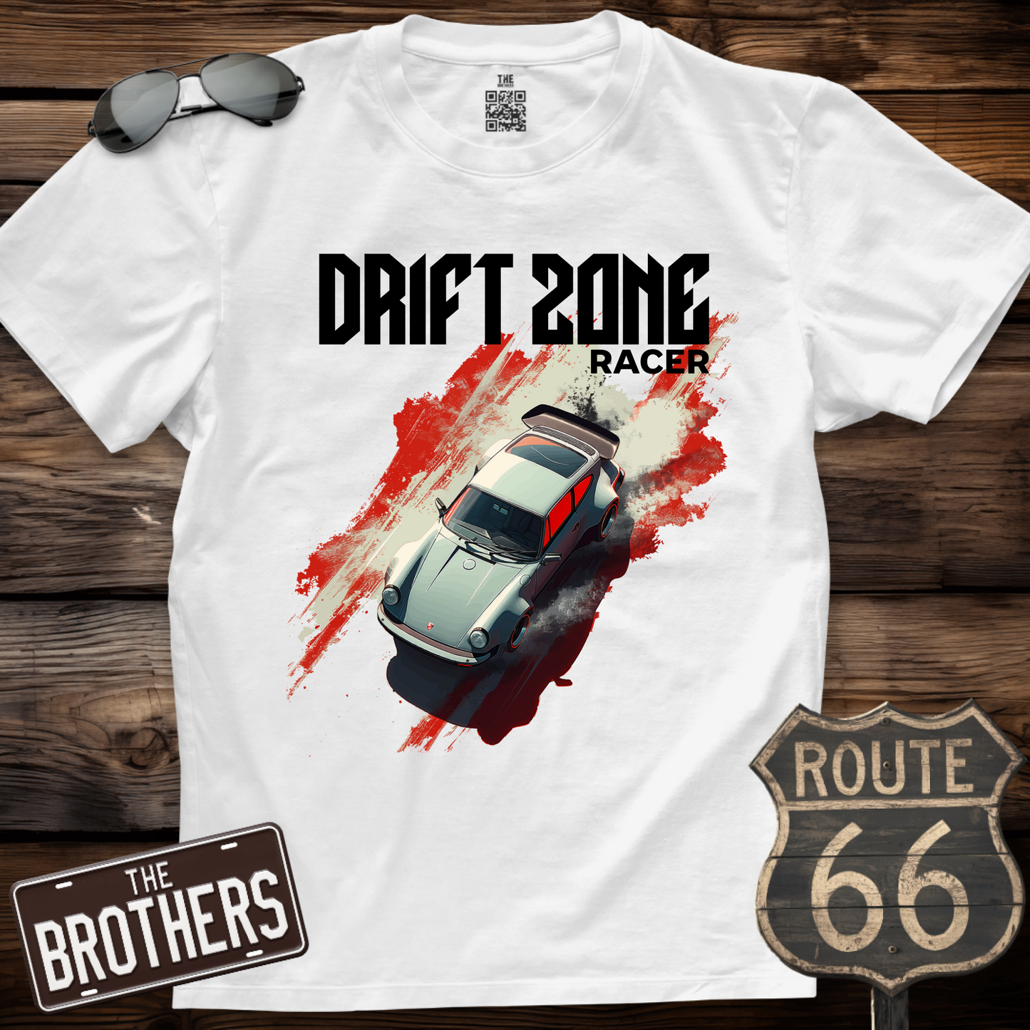 Drift Zone Racer T-Shirt