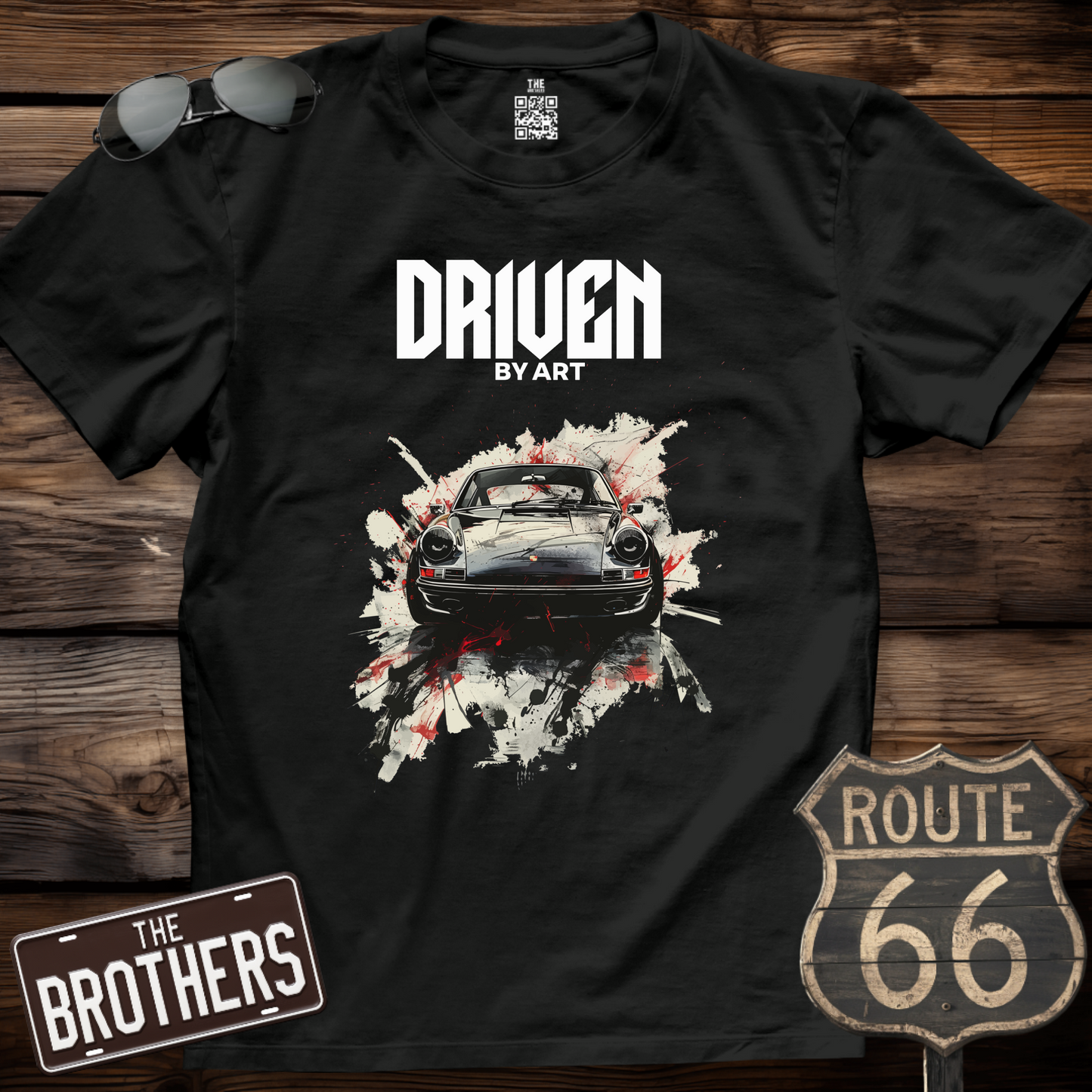 Driven by Art T-Shirt