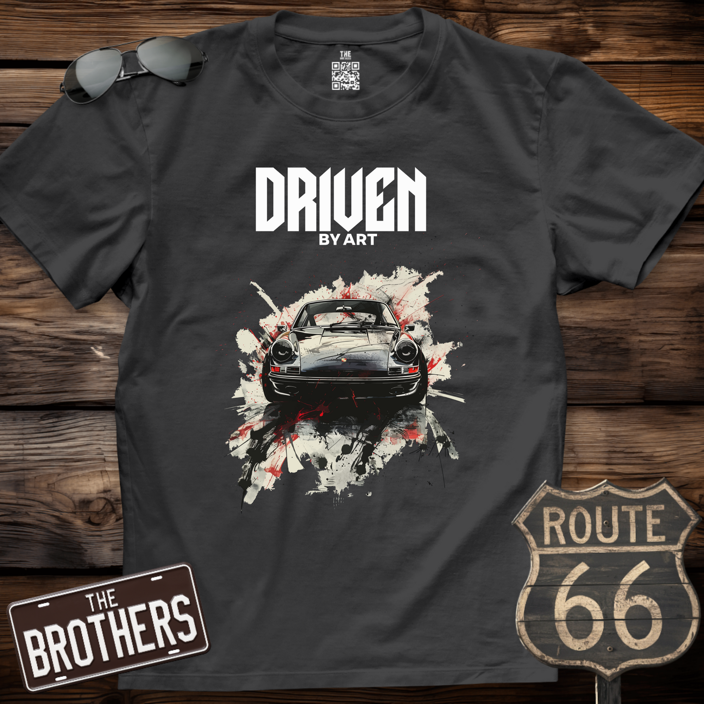 Driven by Art T-Shirt