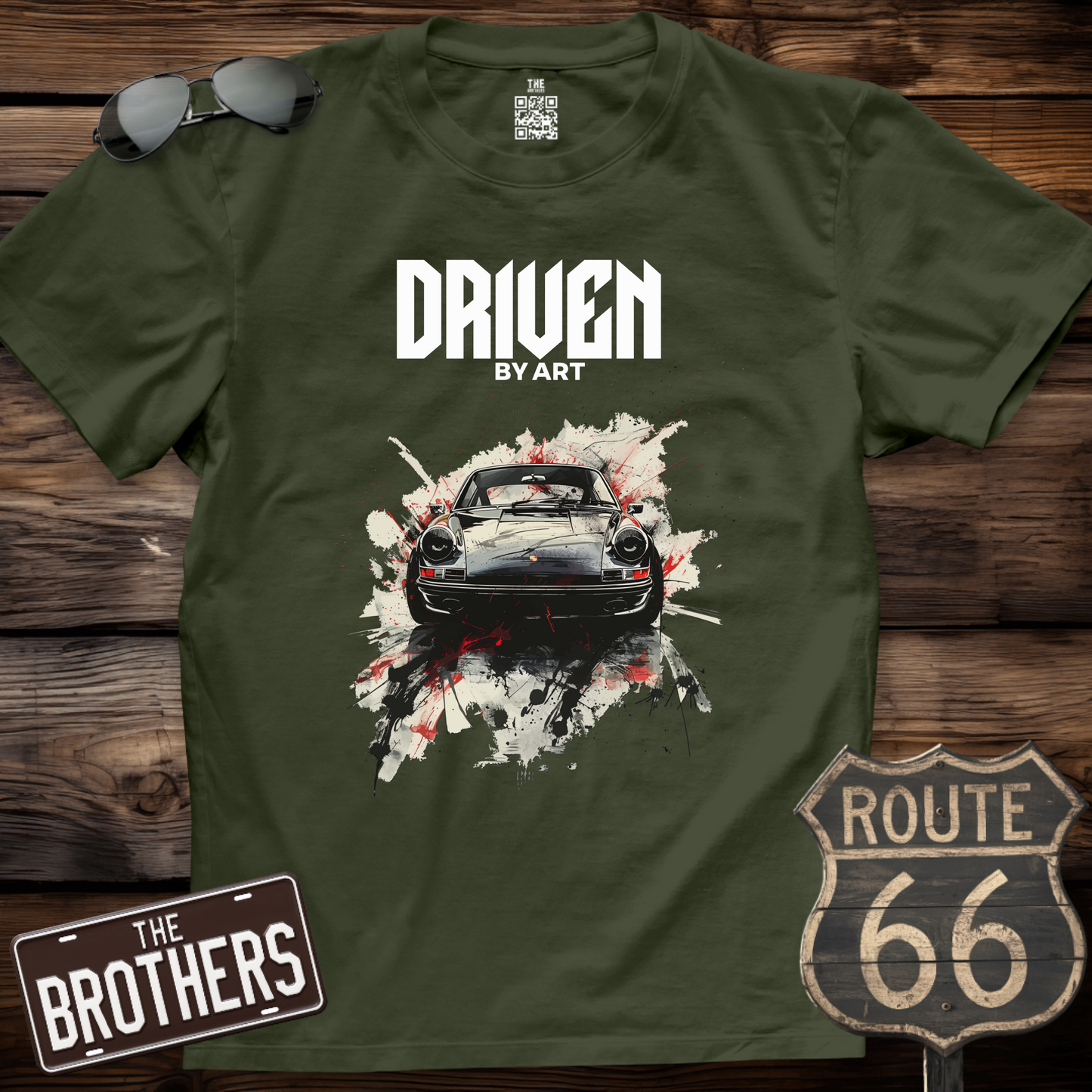 Driven by Art T-Shirt