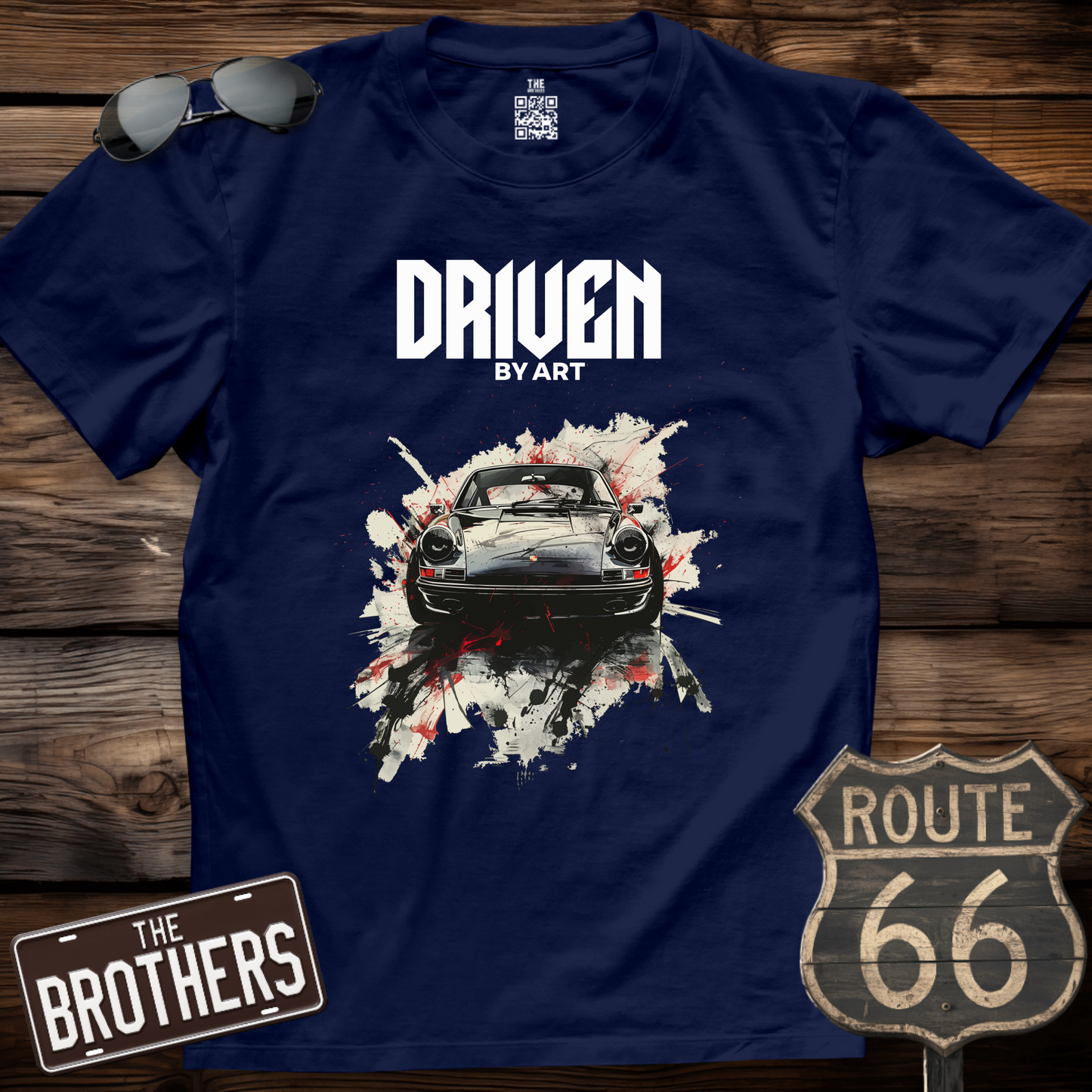 Driven by Art T-Shirt