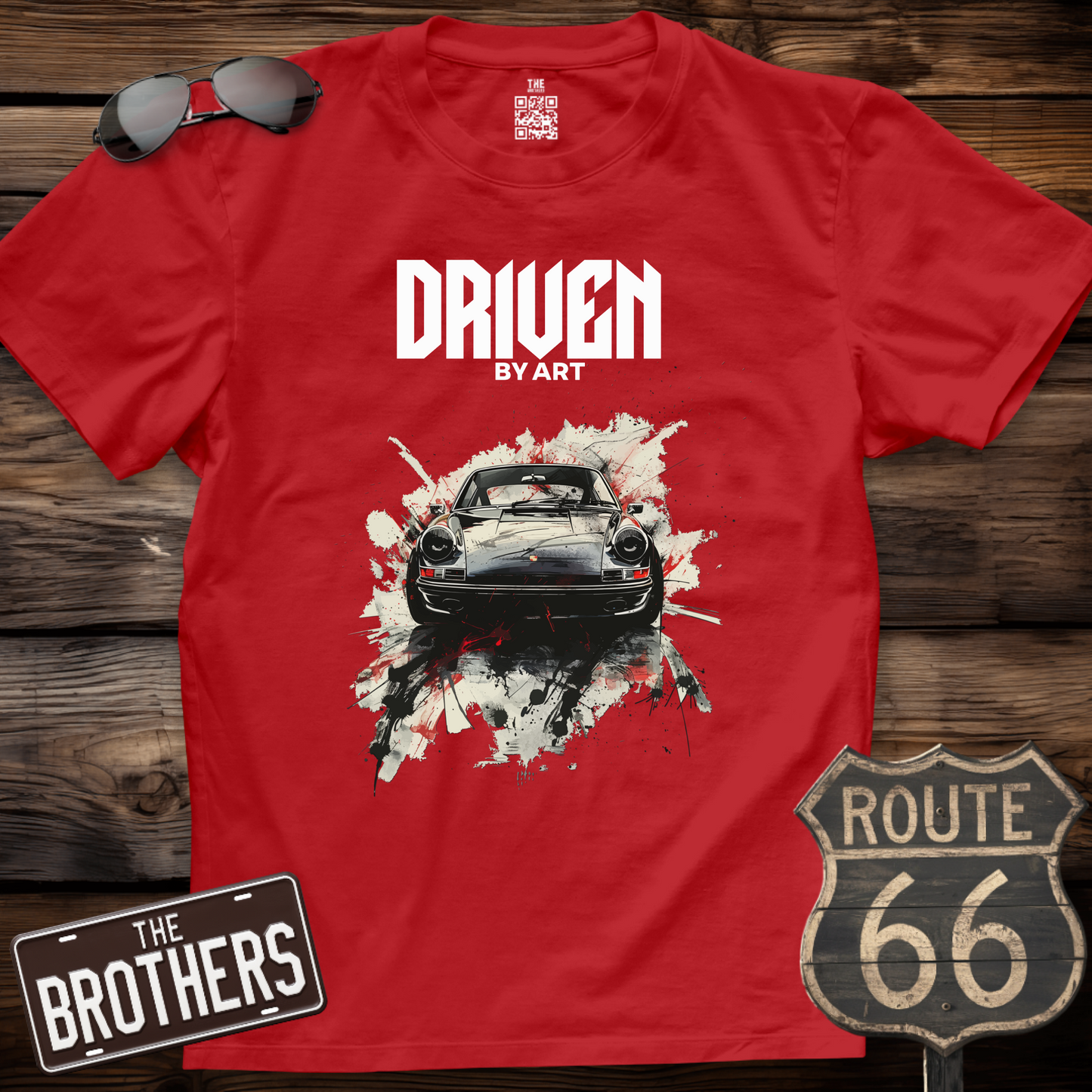 Driven by Art T-Shirt
