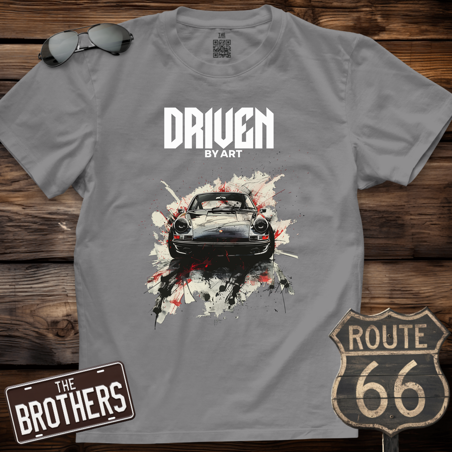 Driven by Art T-Shirt