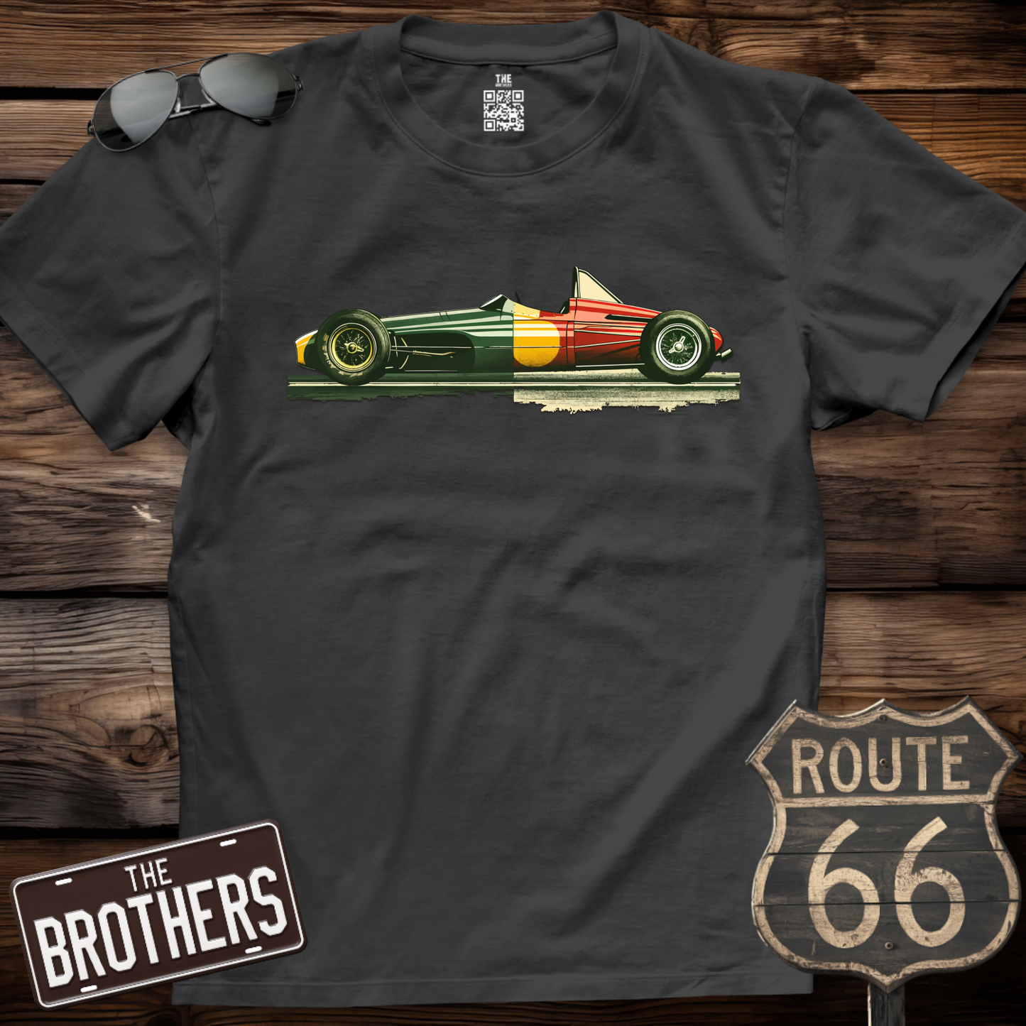 Dual-Tone Racer T-Shirt