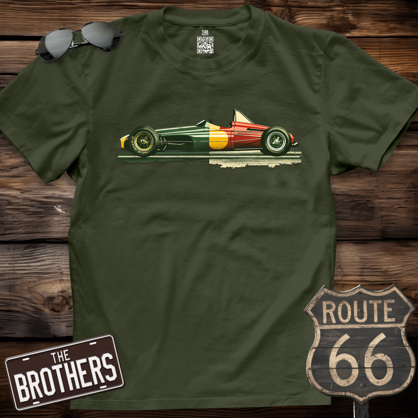 Dual-Tone Racer T-Shirt