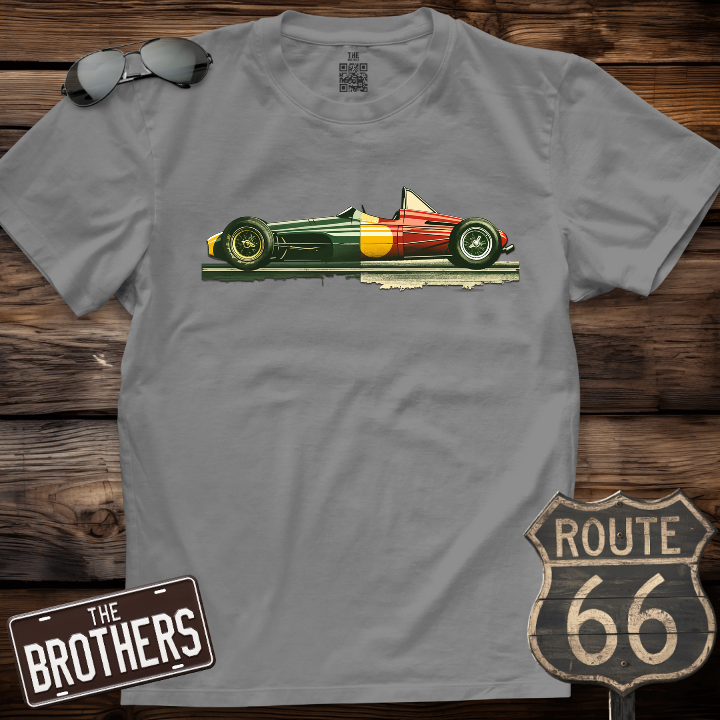 Dual-Tone Racer T-Shirt