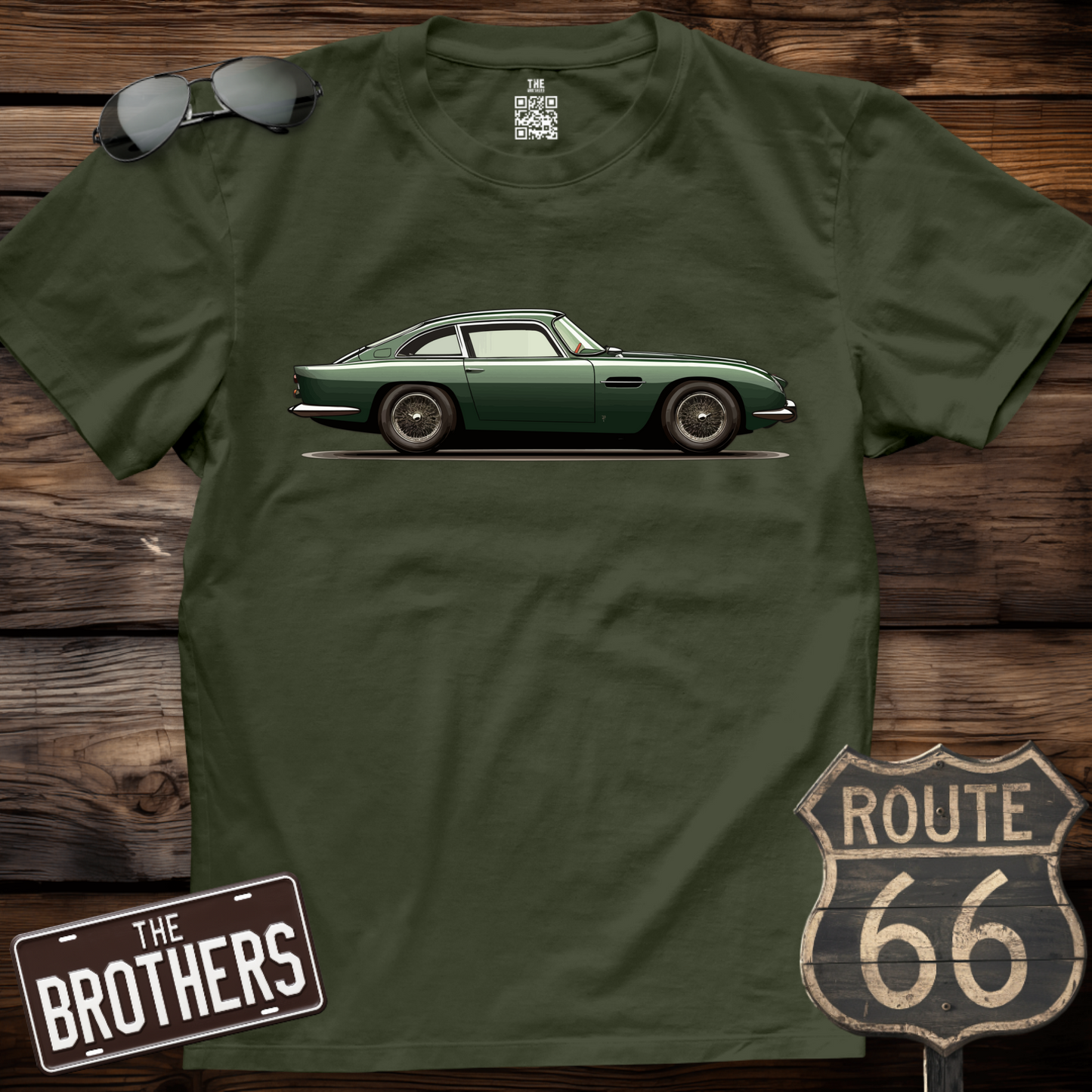 Emerald Elegance T-Shirt