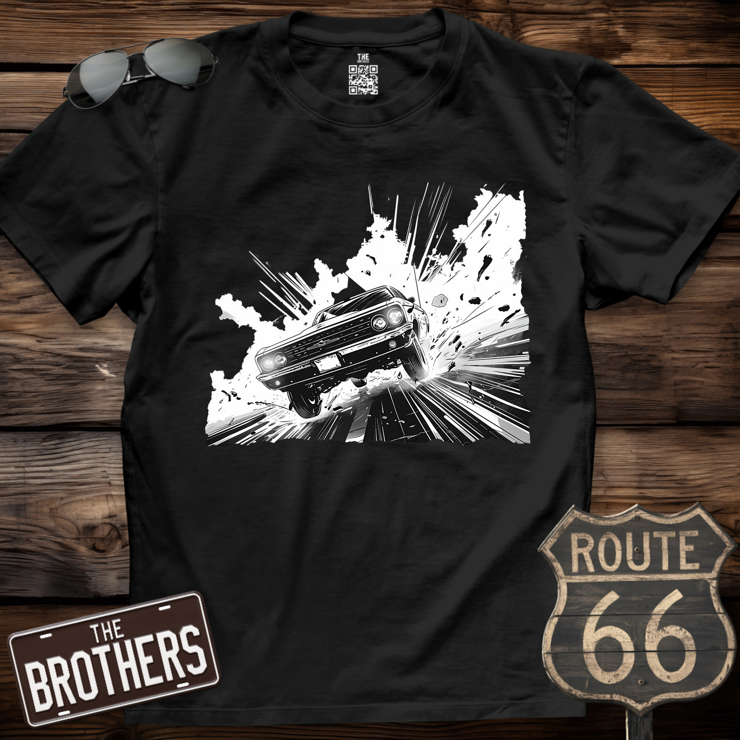Explosive Escape T-Shirt