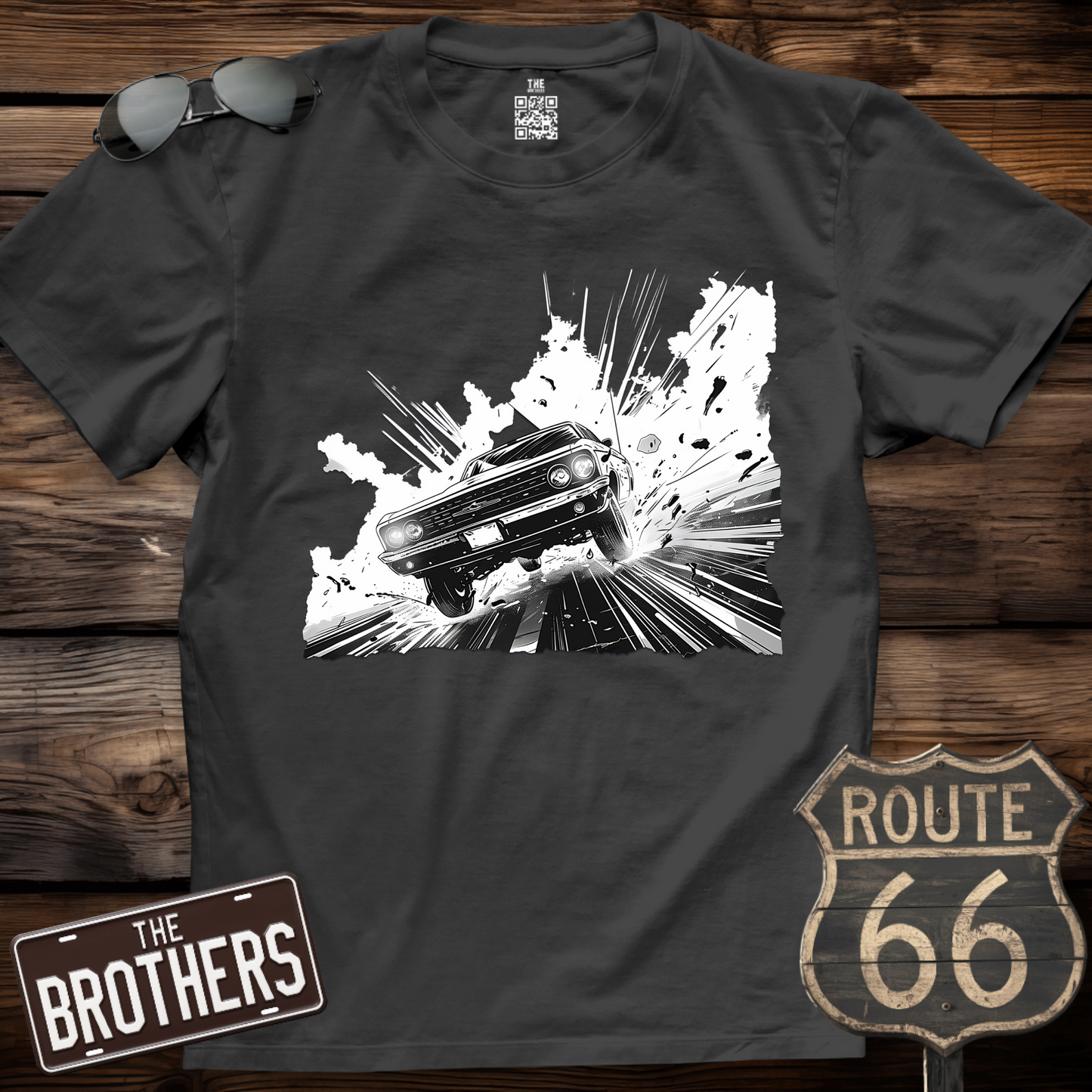Explosive Escape T-Shirt