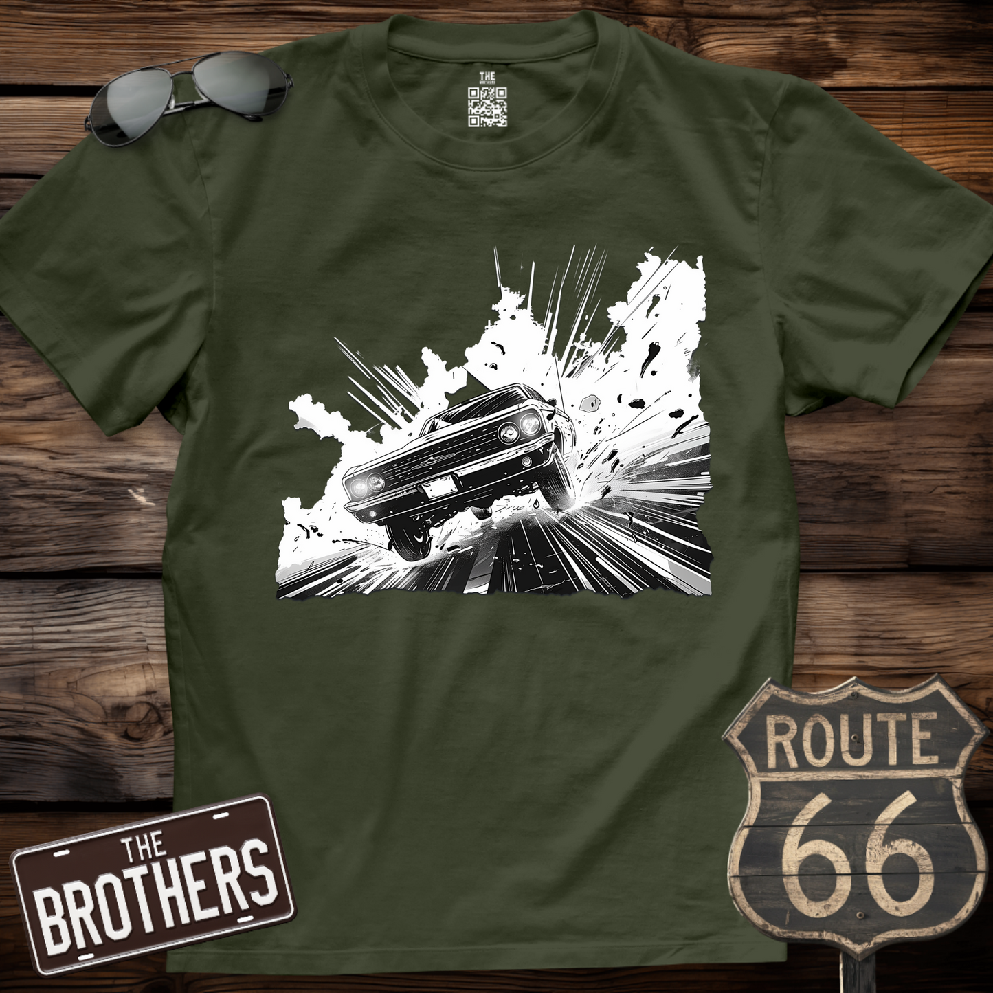 Explosive Escape T-Shirt
