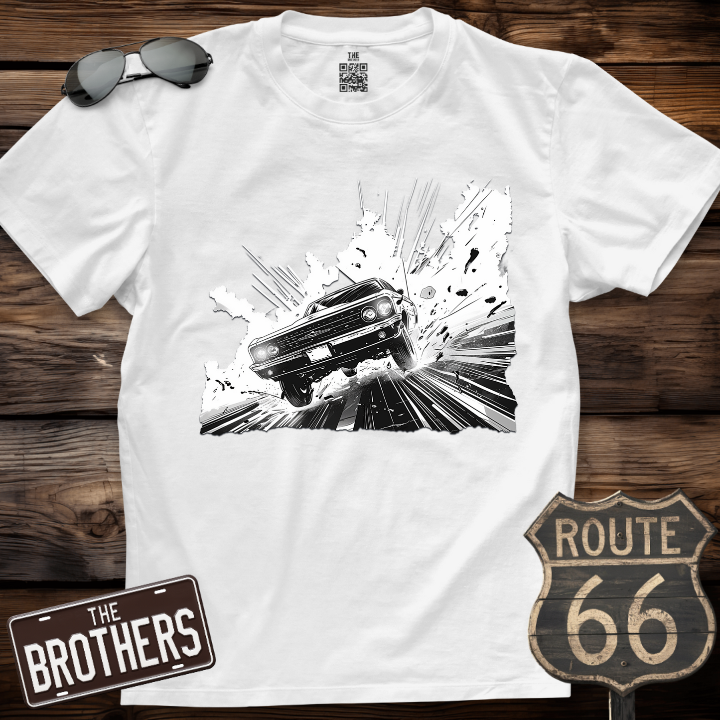 Explosive Escape T-Shirt