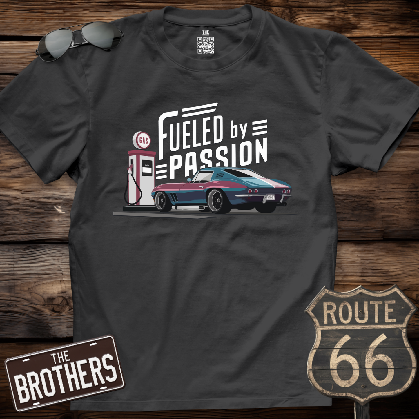 Fueled by Passion T-Shirt