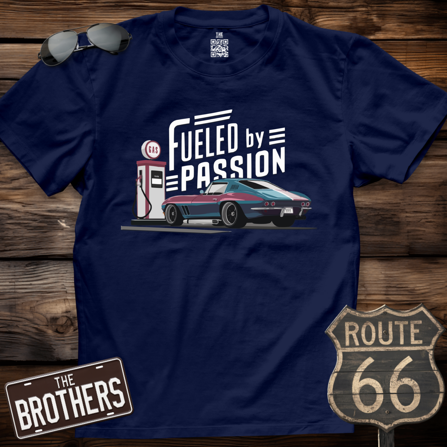 Fueled by Passion T-Shirt