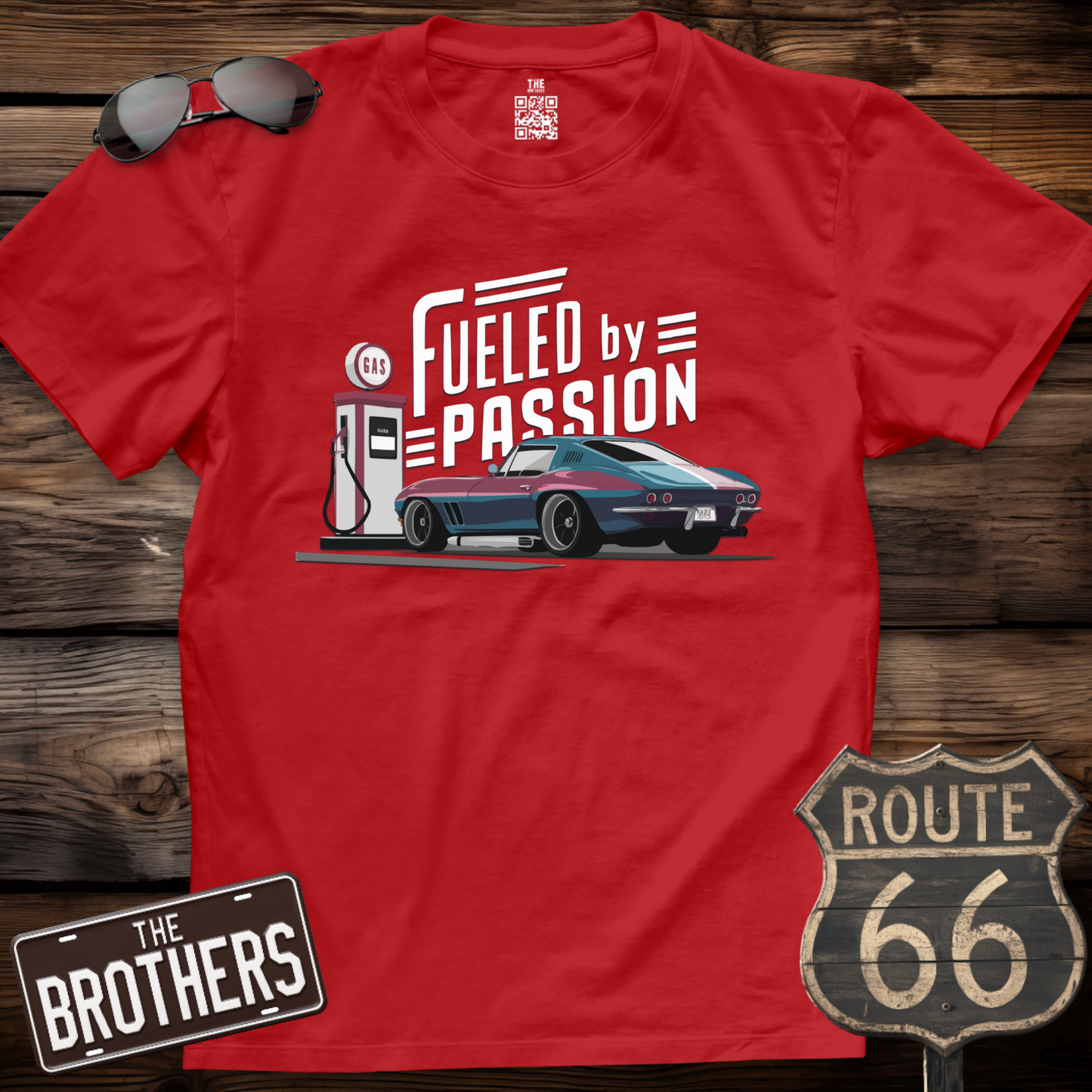 Fueled by Passion T-Shirt