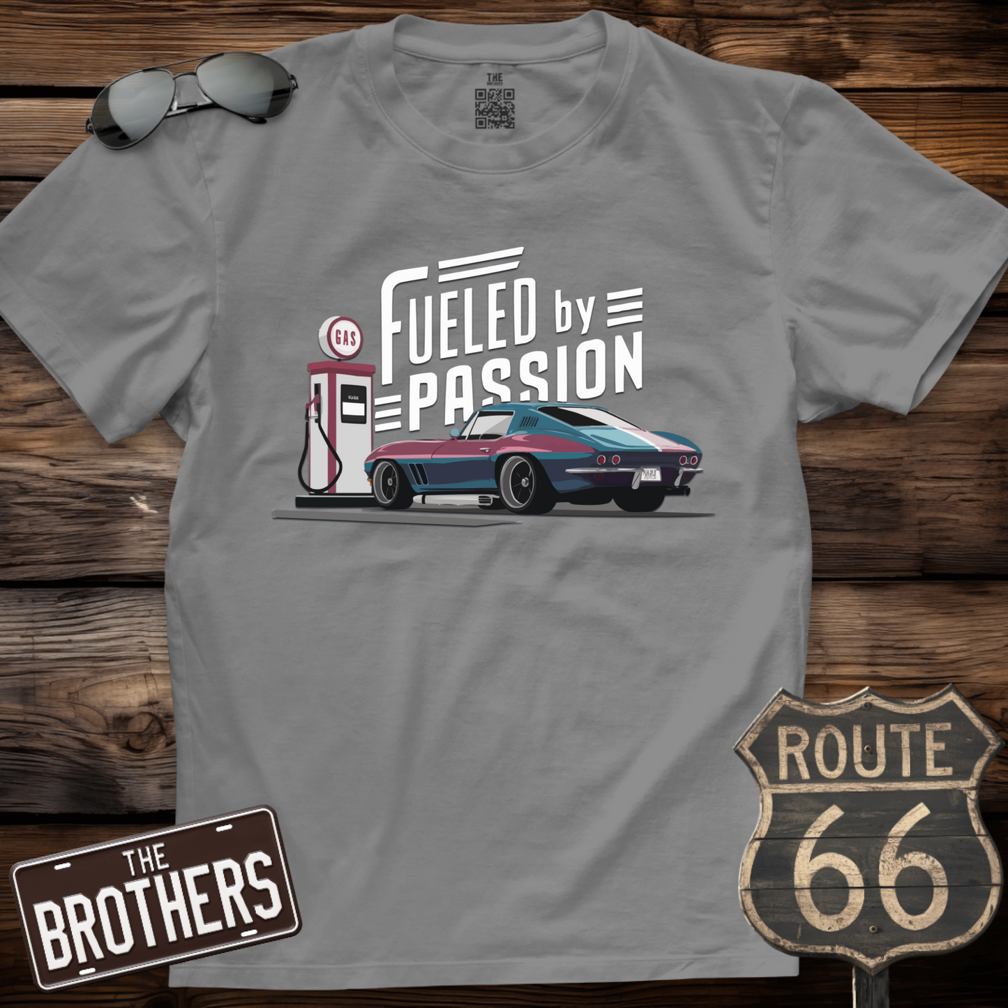 Fueled by Passion T-Shirt