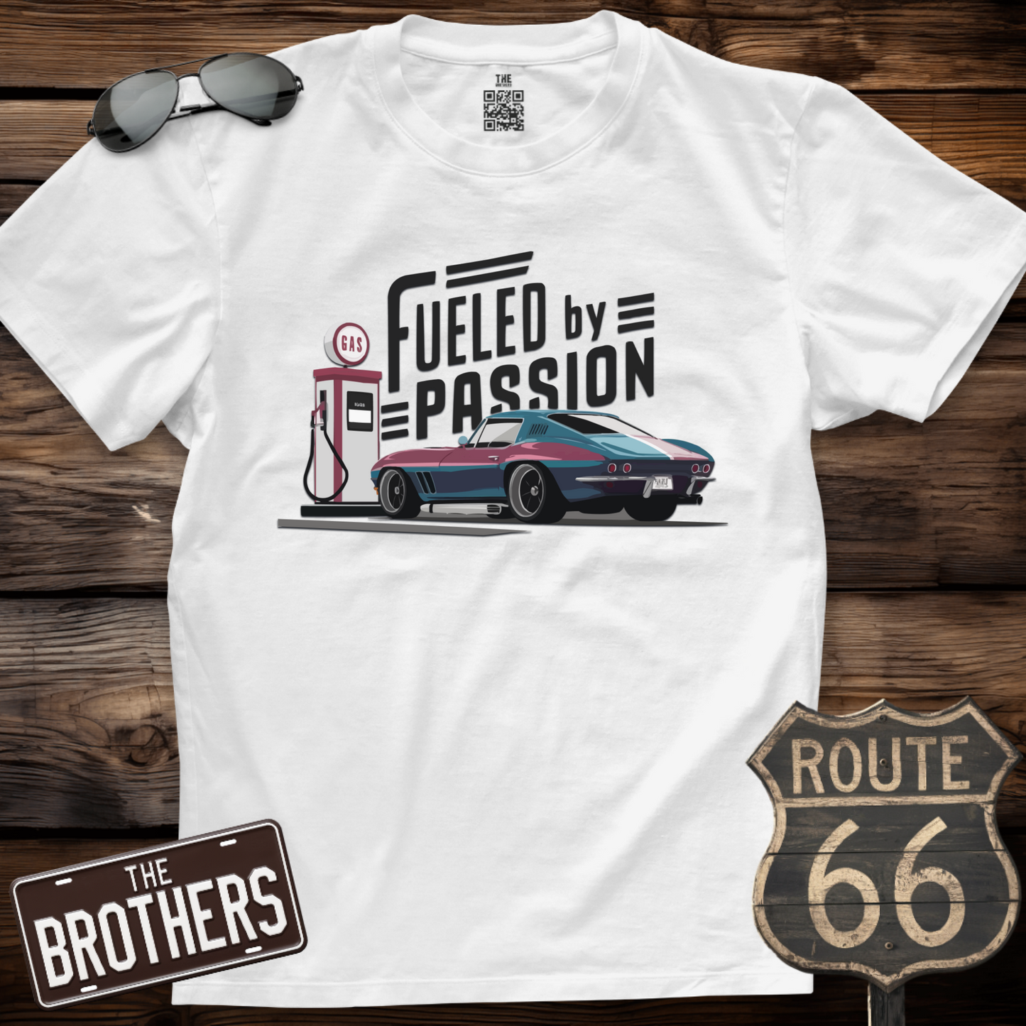 Fueled by Passion T-Shirt