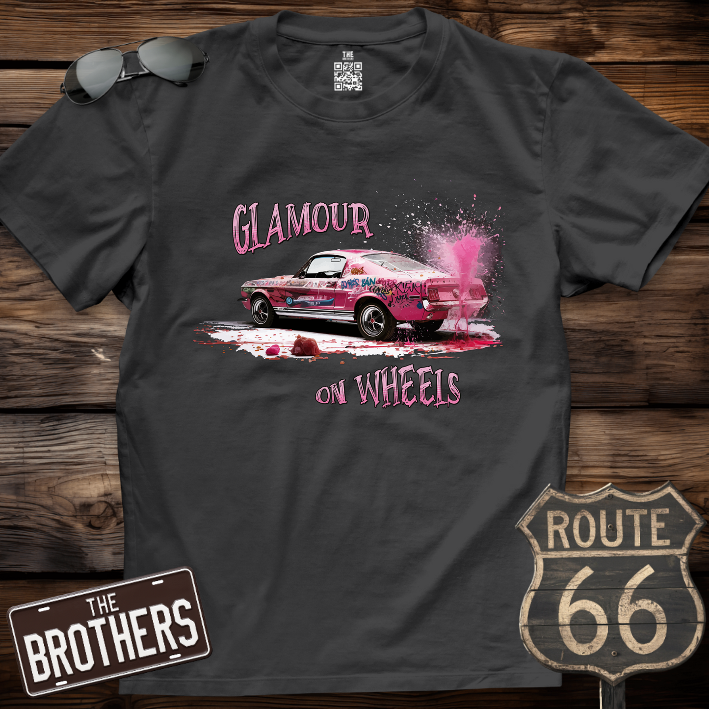 Glamour on Wheels T-Shirt