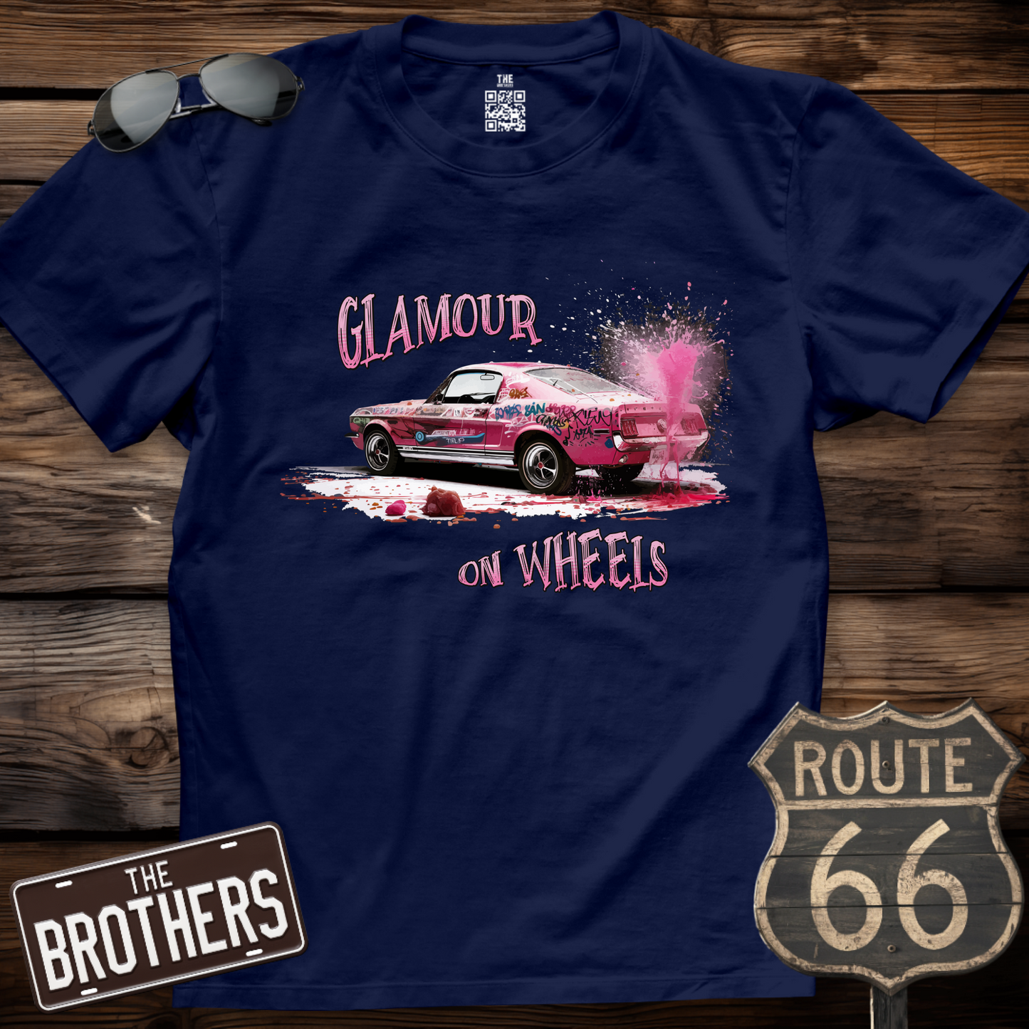 Glamour on Wheels T-Shirt