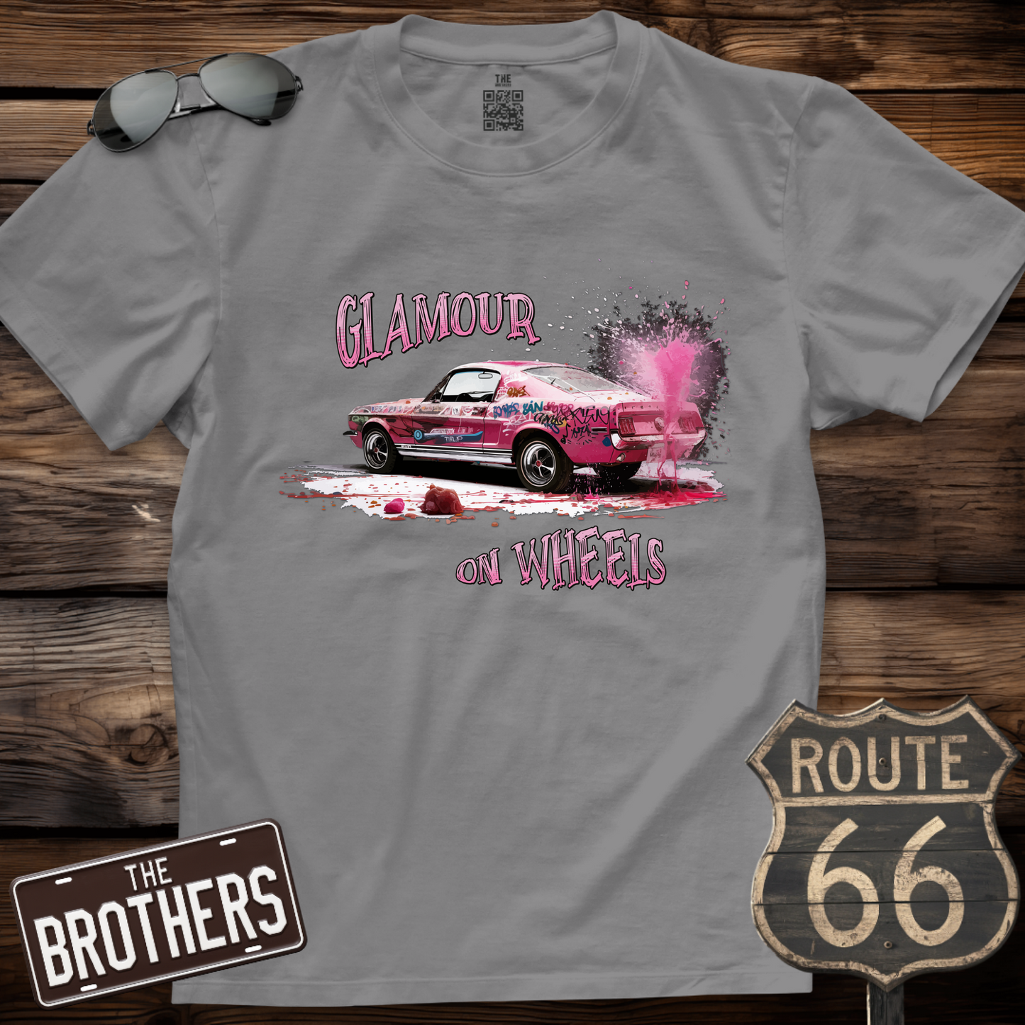 Glamour on Wheels T-Shirt