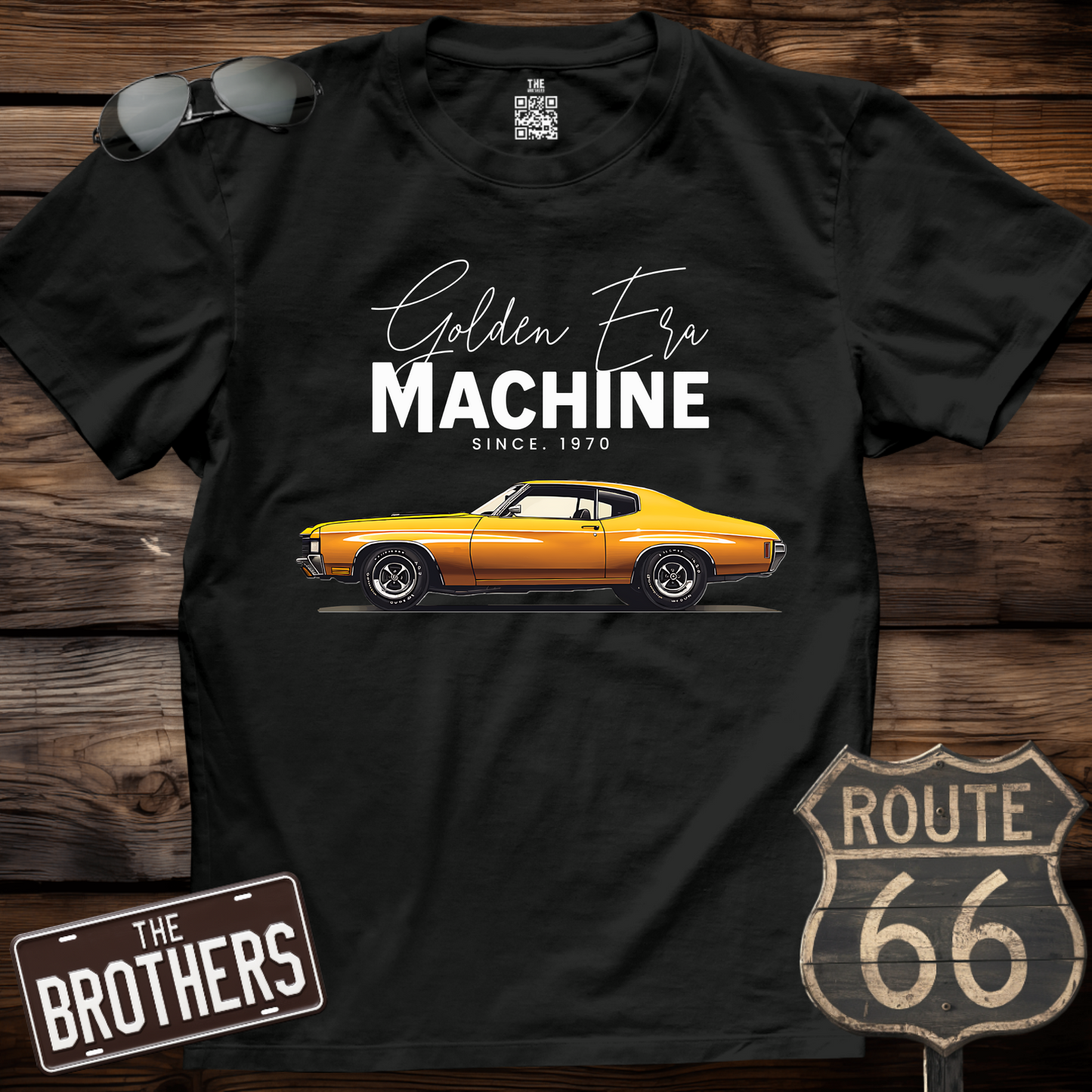 Golden Era Machine T-Shirt