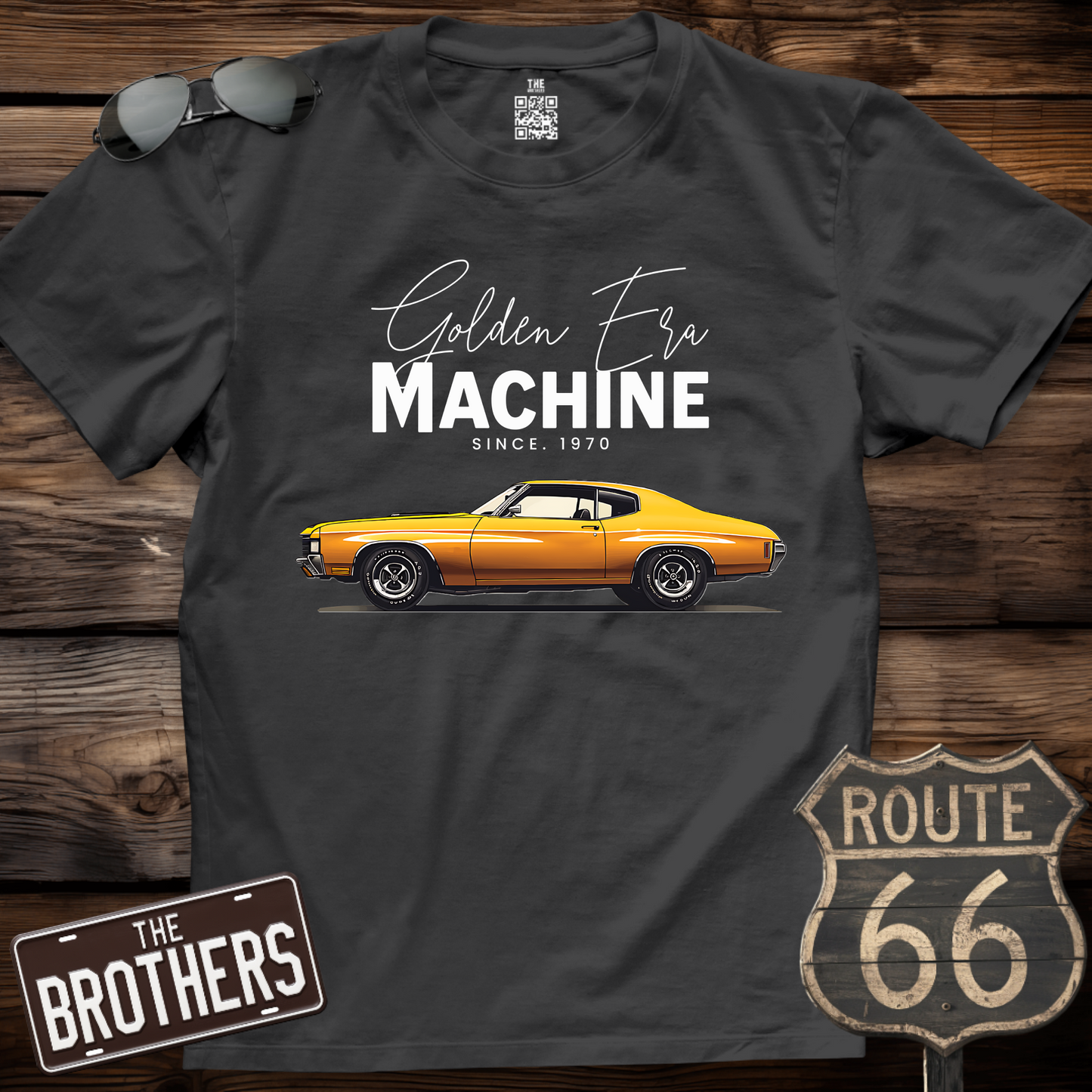 Golden Era Machine T-Shirt