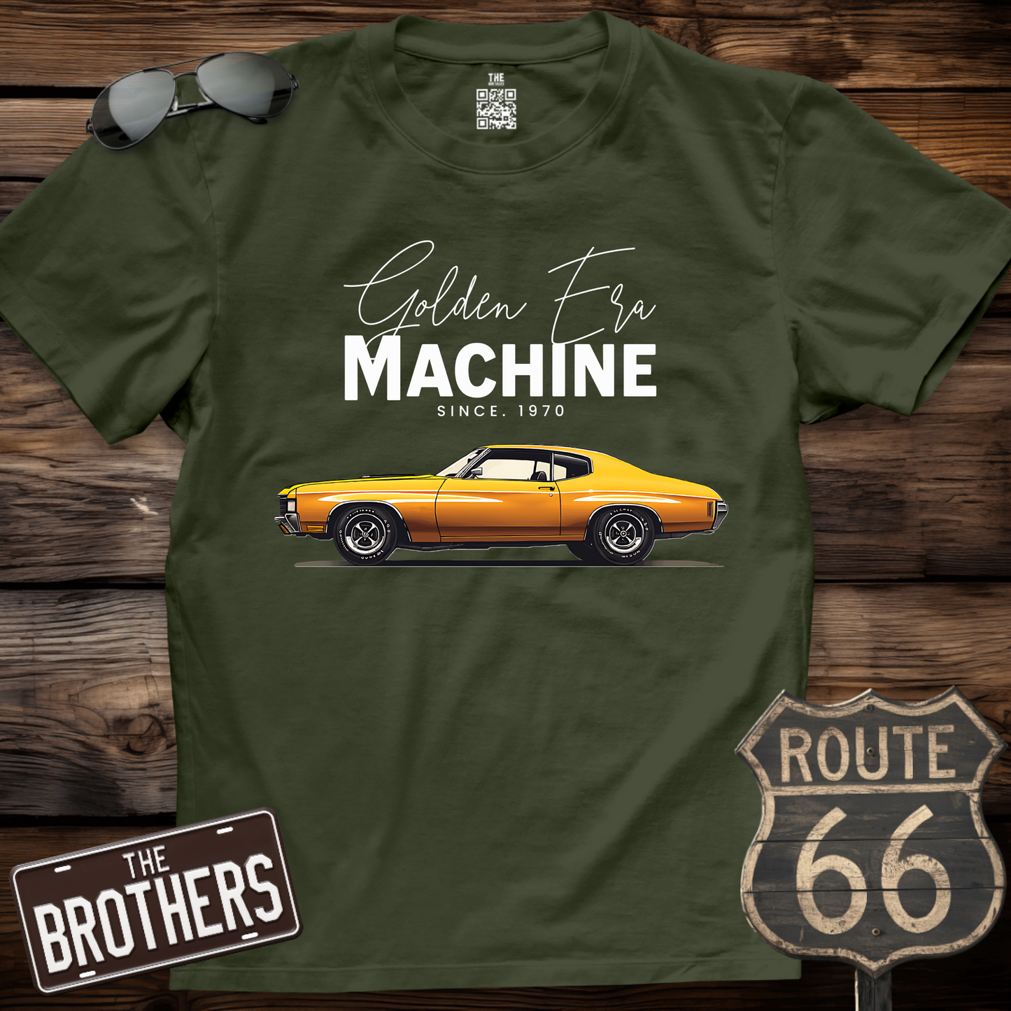 Golden Era Machine T-Shirt