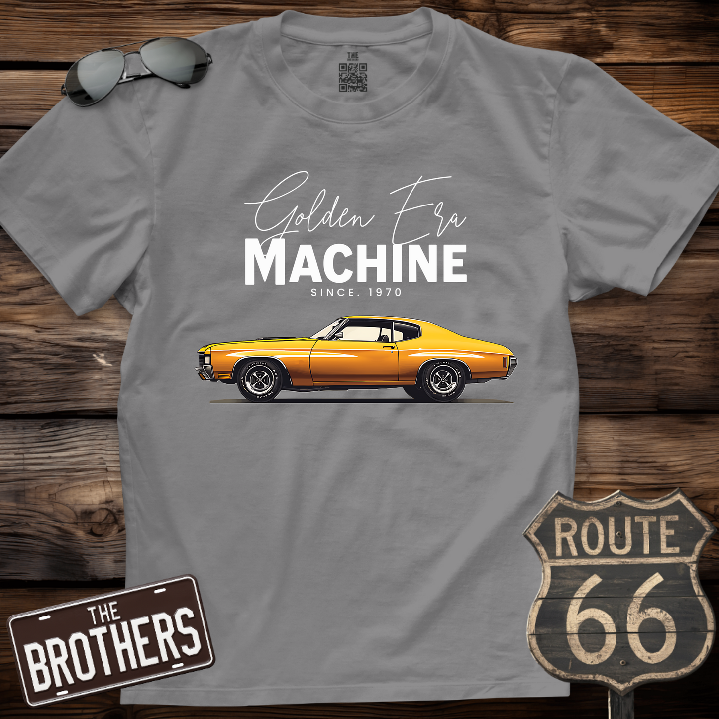 Golden Era Machine T-Shirt