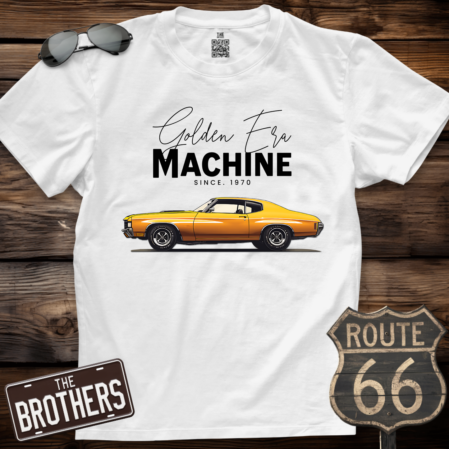 Golden Era Machine T-Shirt
