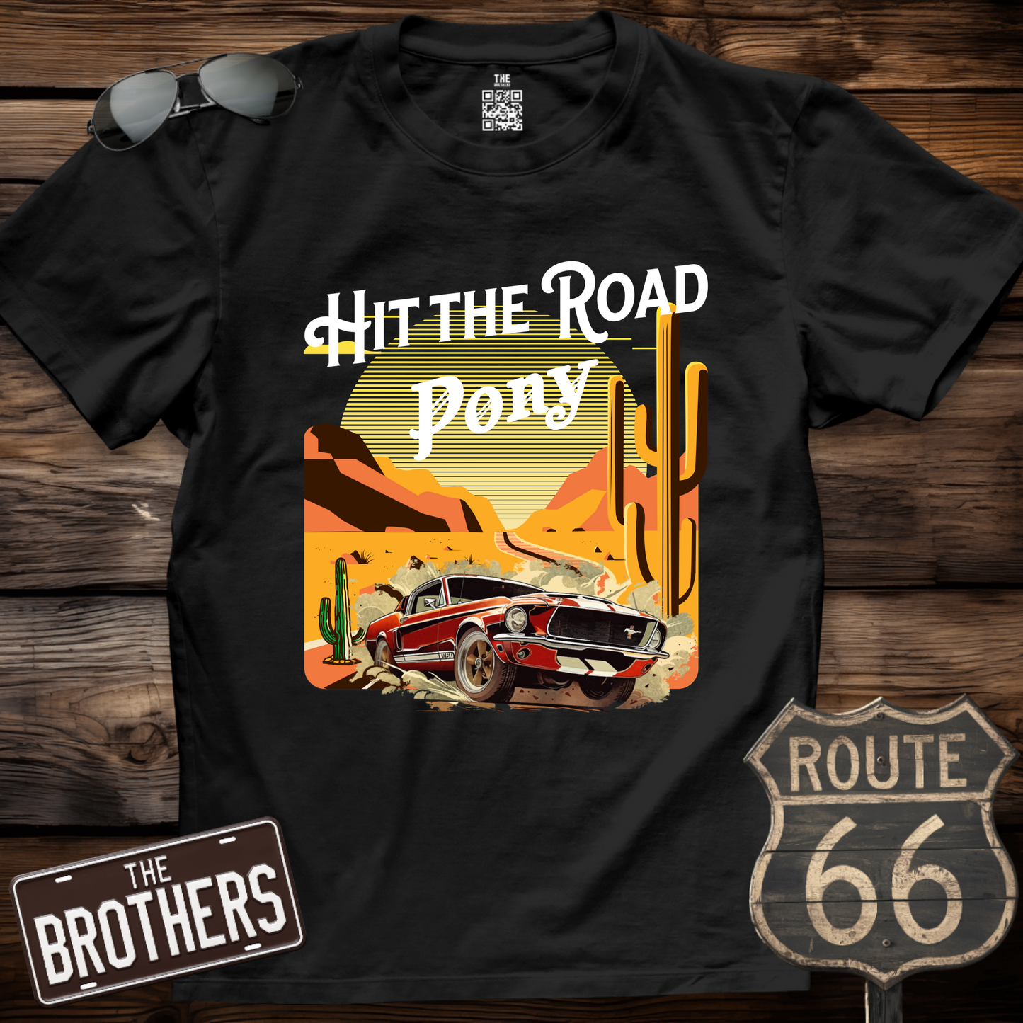 Hit The Road Pony T-Shirt