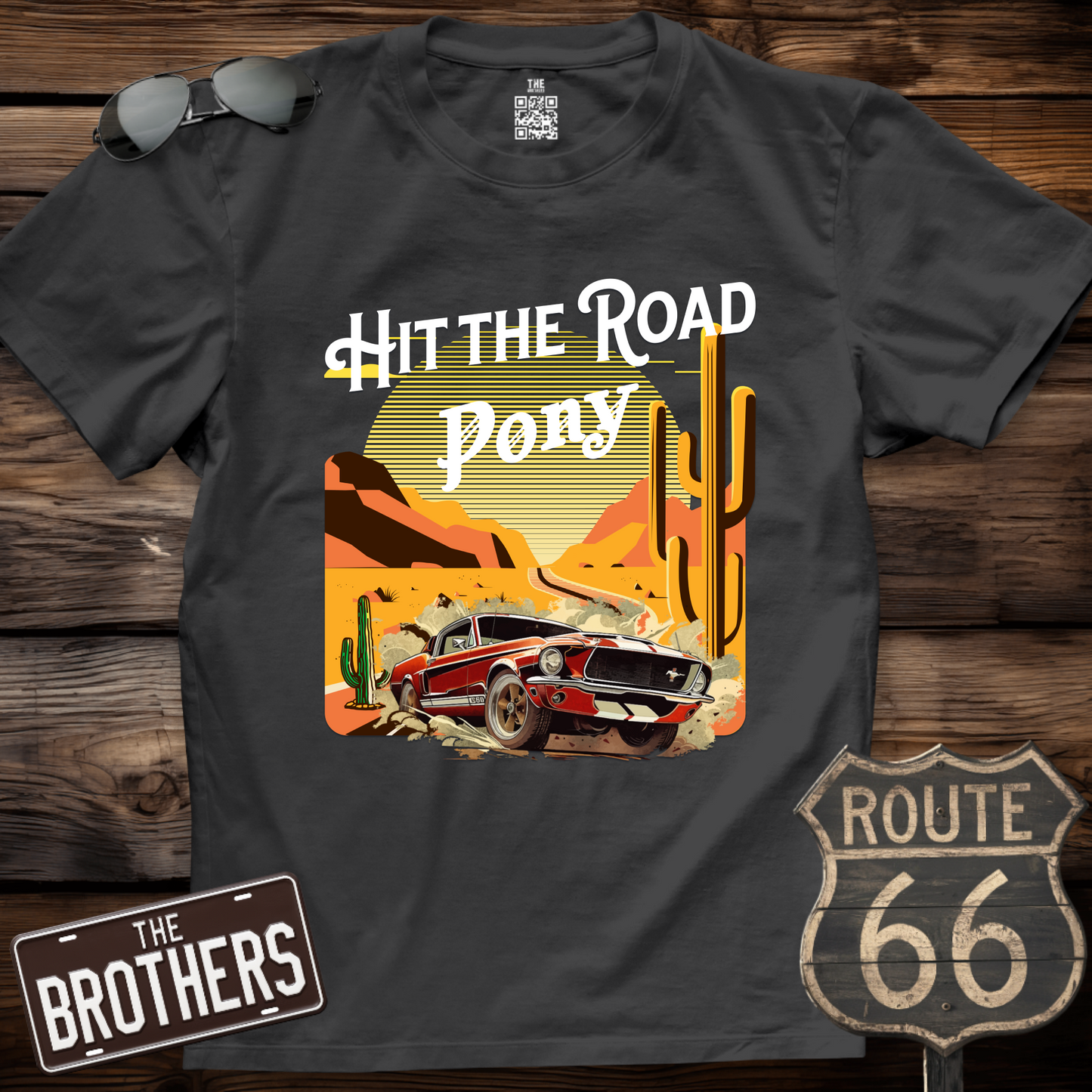 Hit The Road Pony T-Shirt