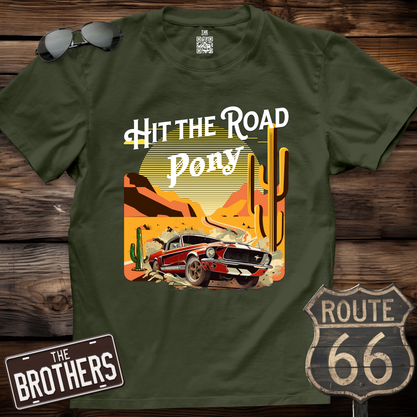 Hit The Road Pony T-Shirt