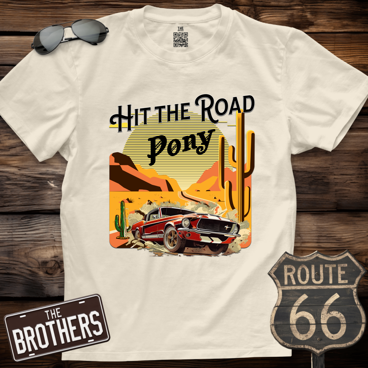 Hit The Road Pony T-Shirt
