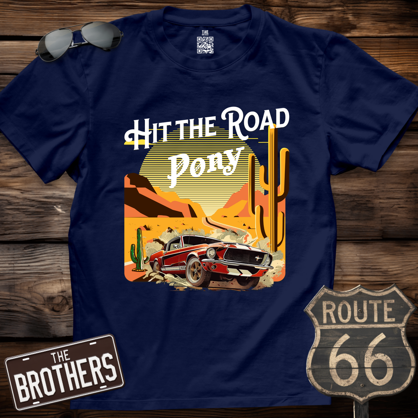 Hit The Road Pony T-Shirt