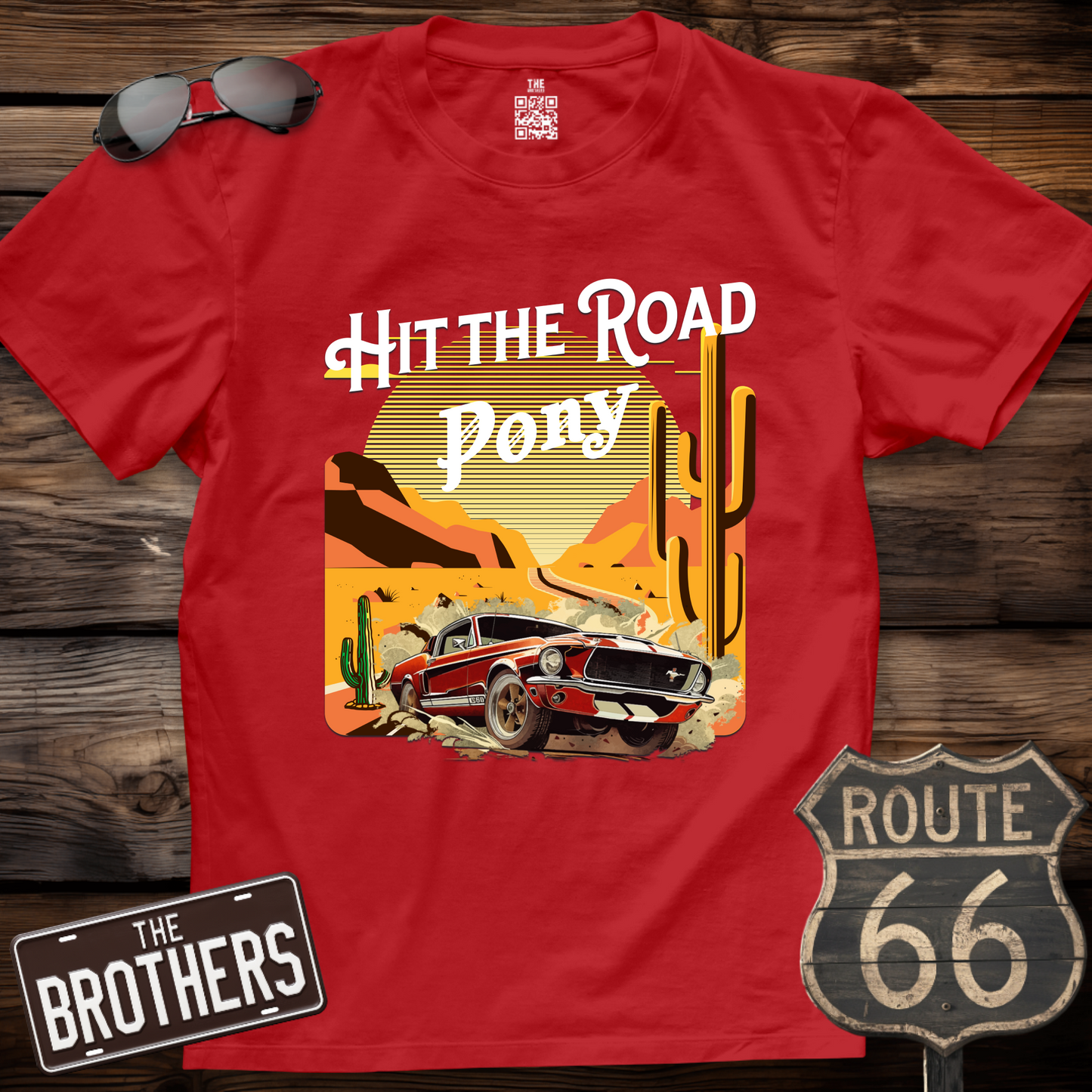 Hit The Road Pony T-Shirt