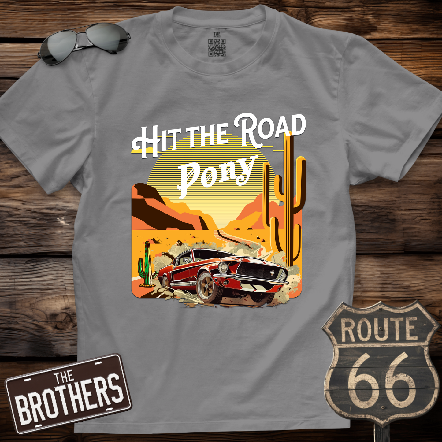 Hit The Road Pony T-Shirt