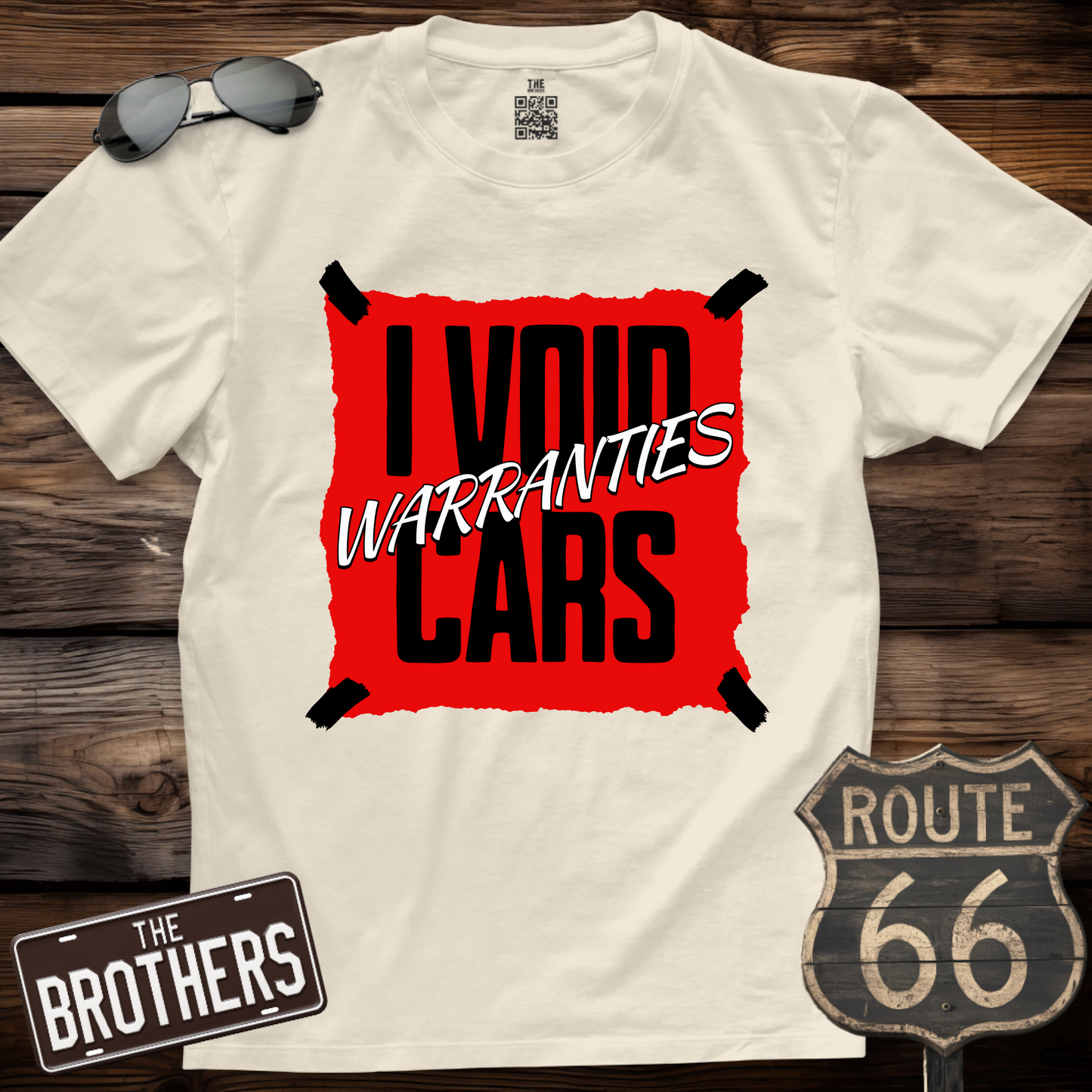 I Void Warranties Cars T-Shirt