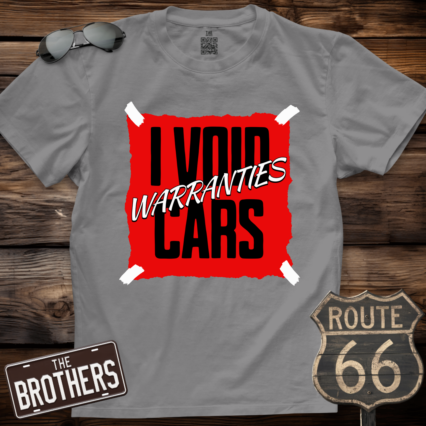 I Void Warranties Cars T-Shirt