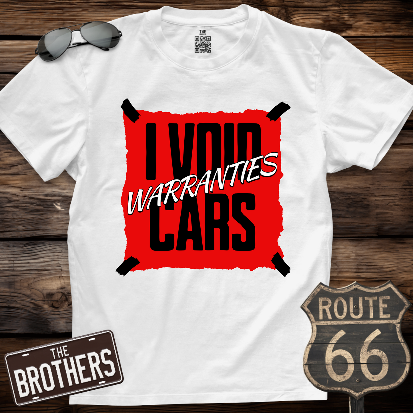 I Void Warranties Cars T-Shirt