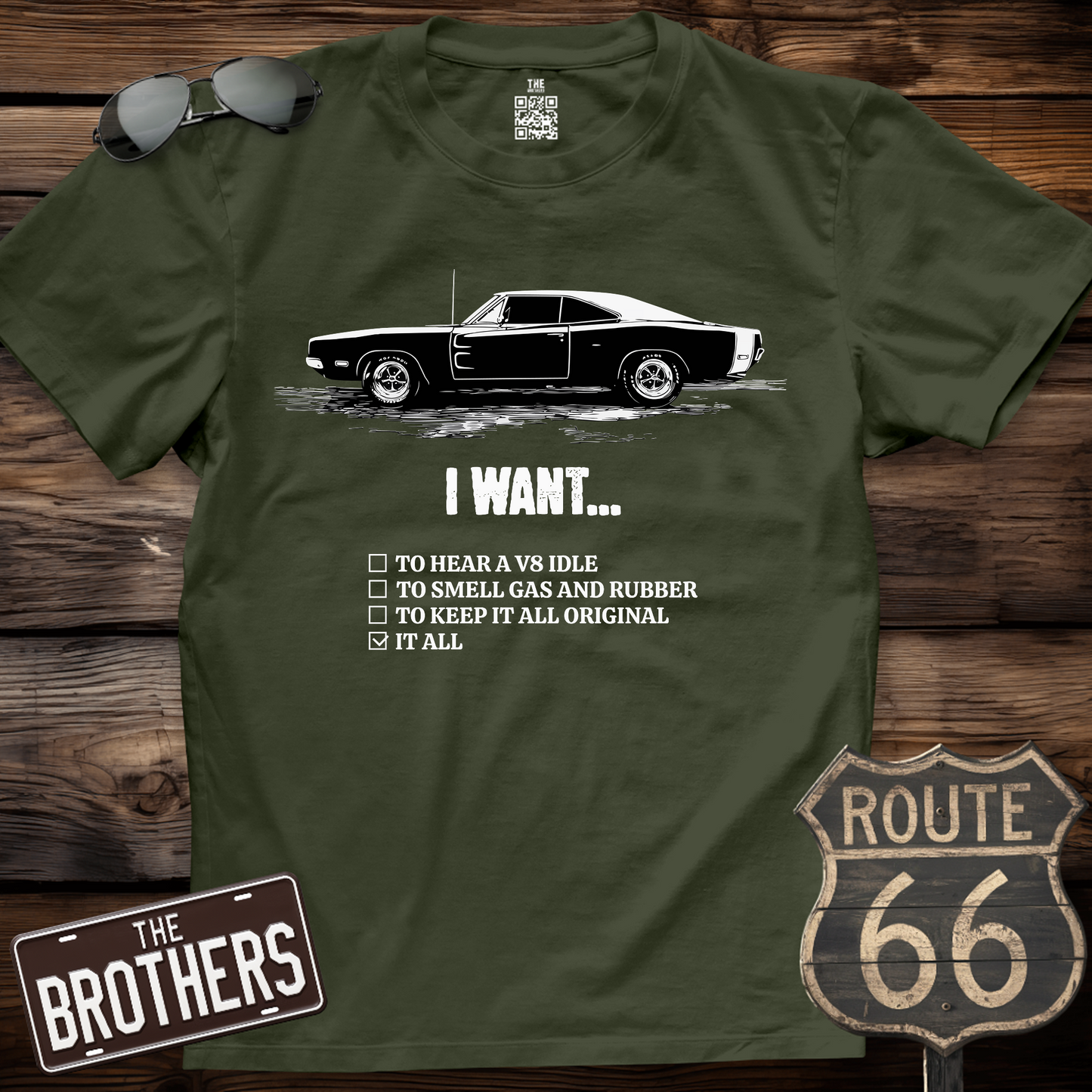 I Want It All T-Shirt